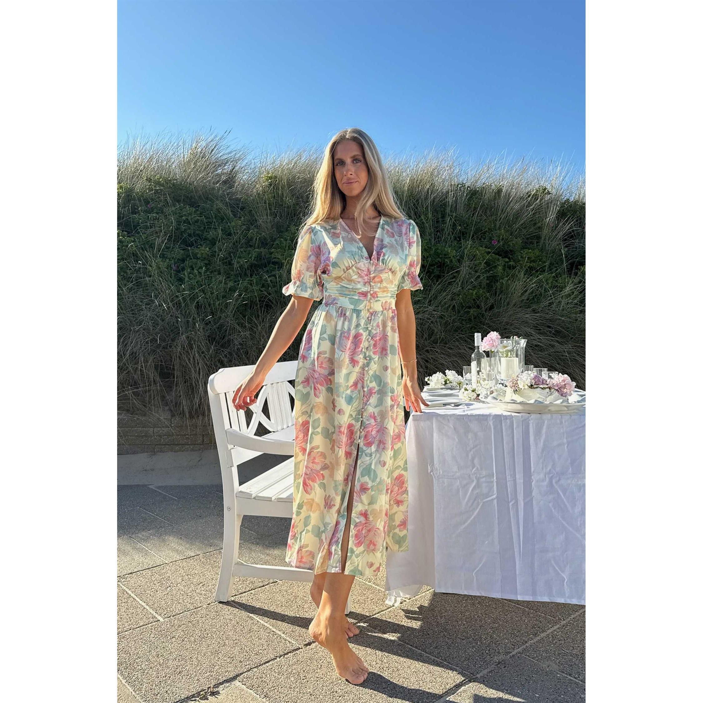 Adelic Long SS Dress
