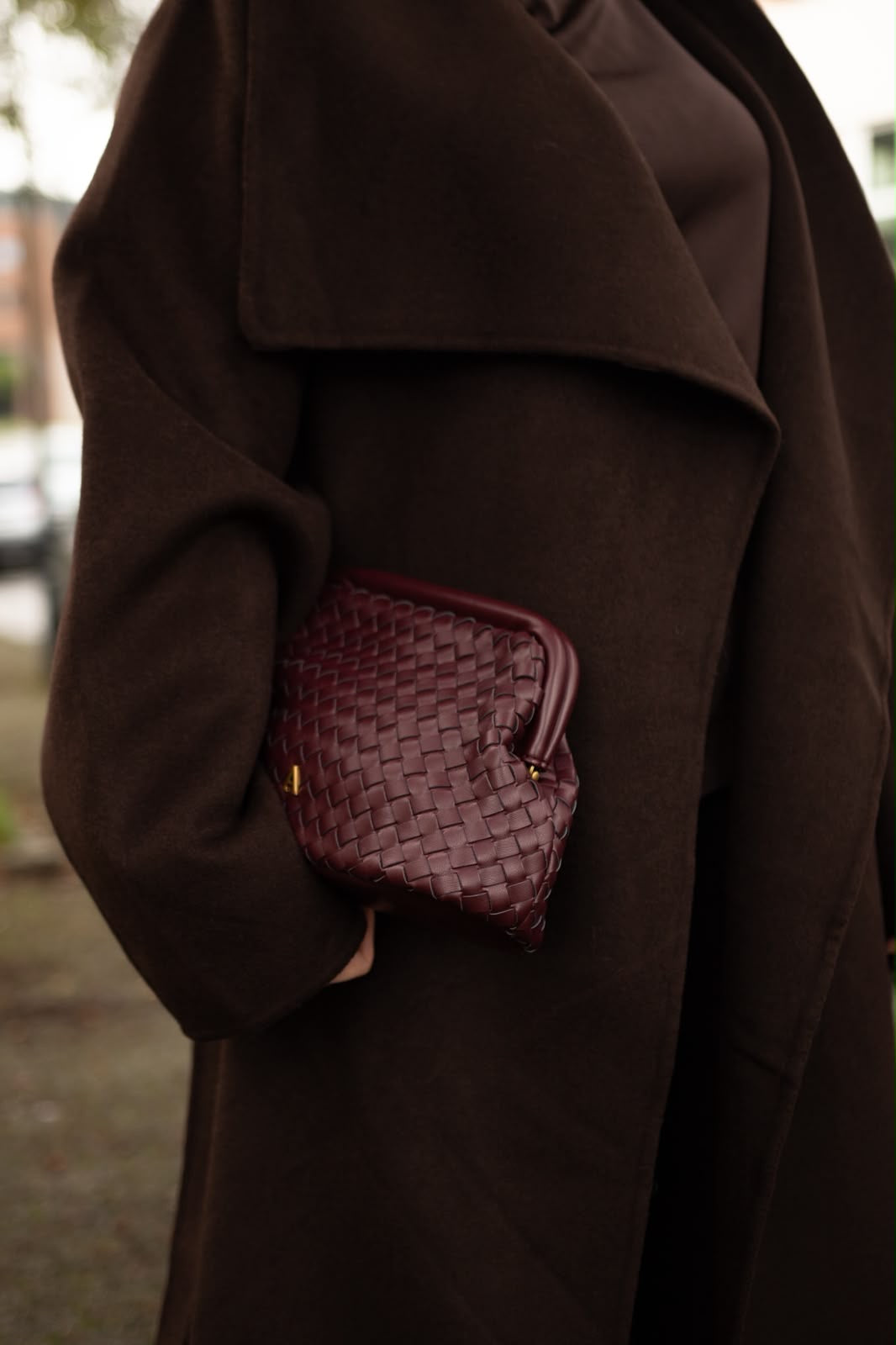 Woven Clutch