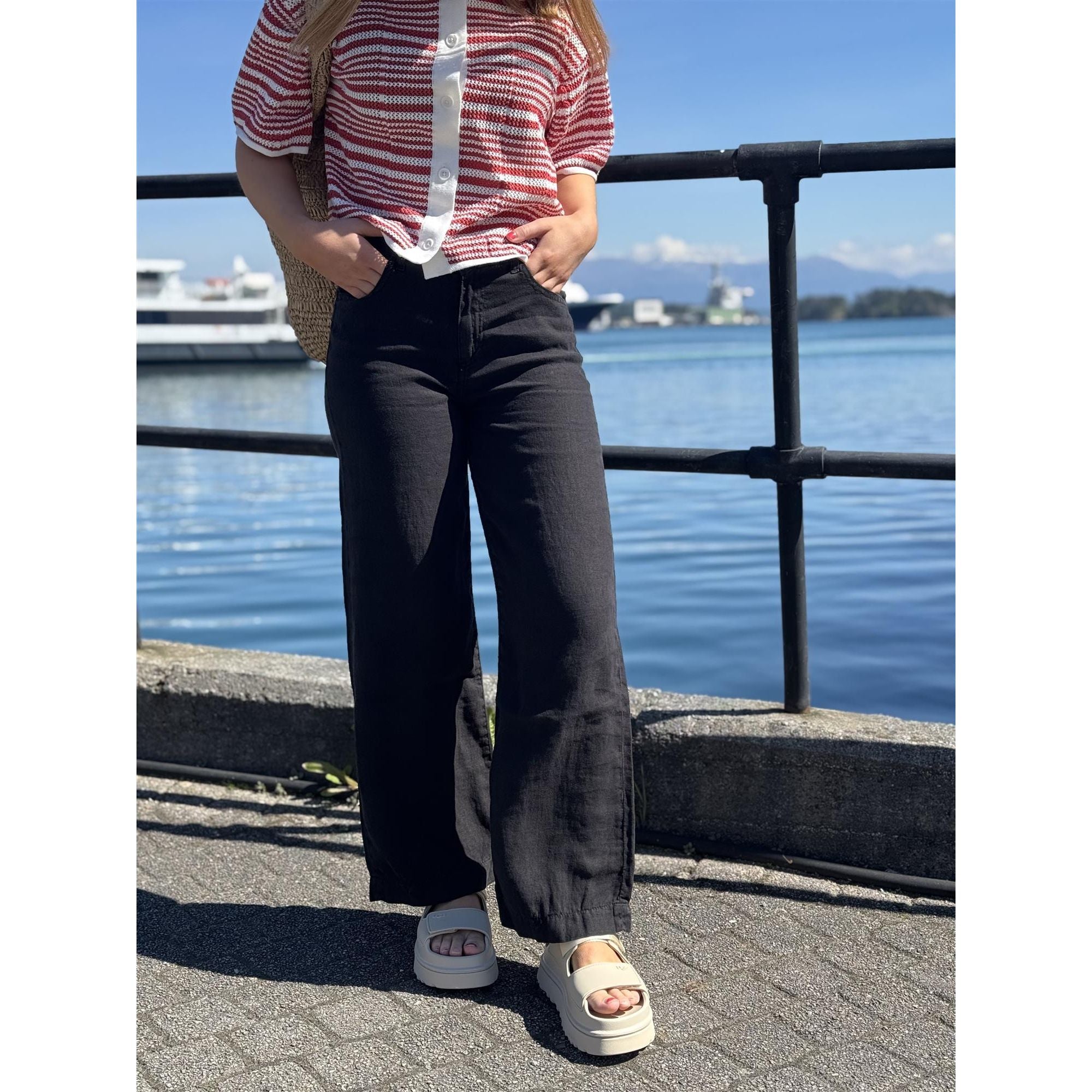 Culotte Linen