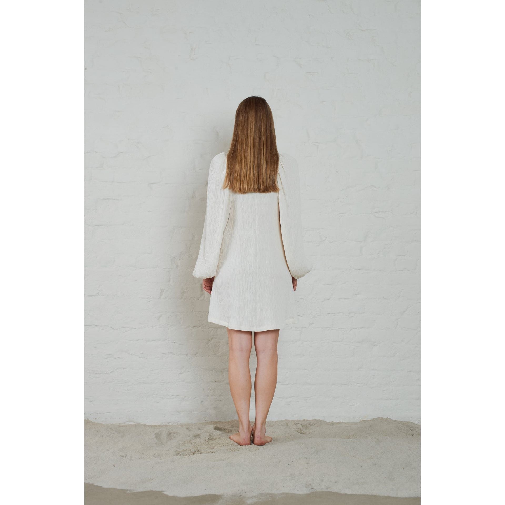 Valeria Crinkled dress