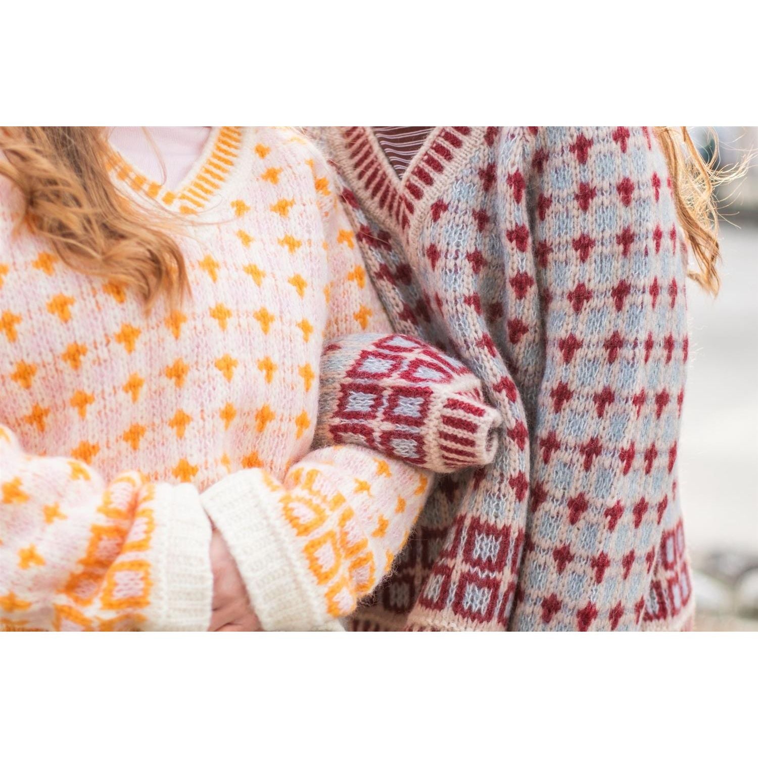 Norwegian Wool V-Neck