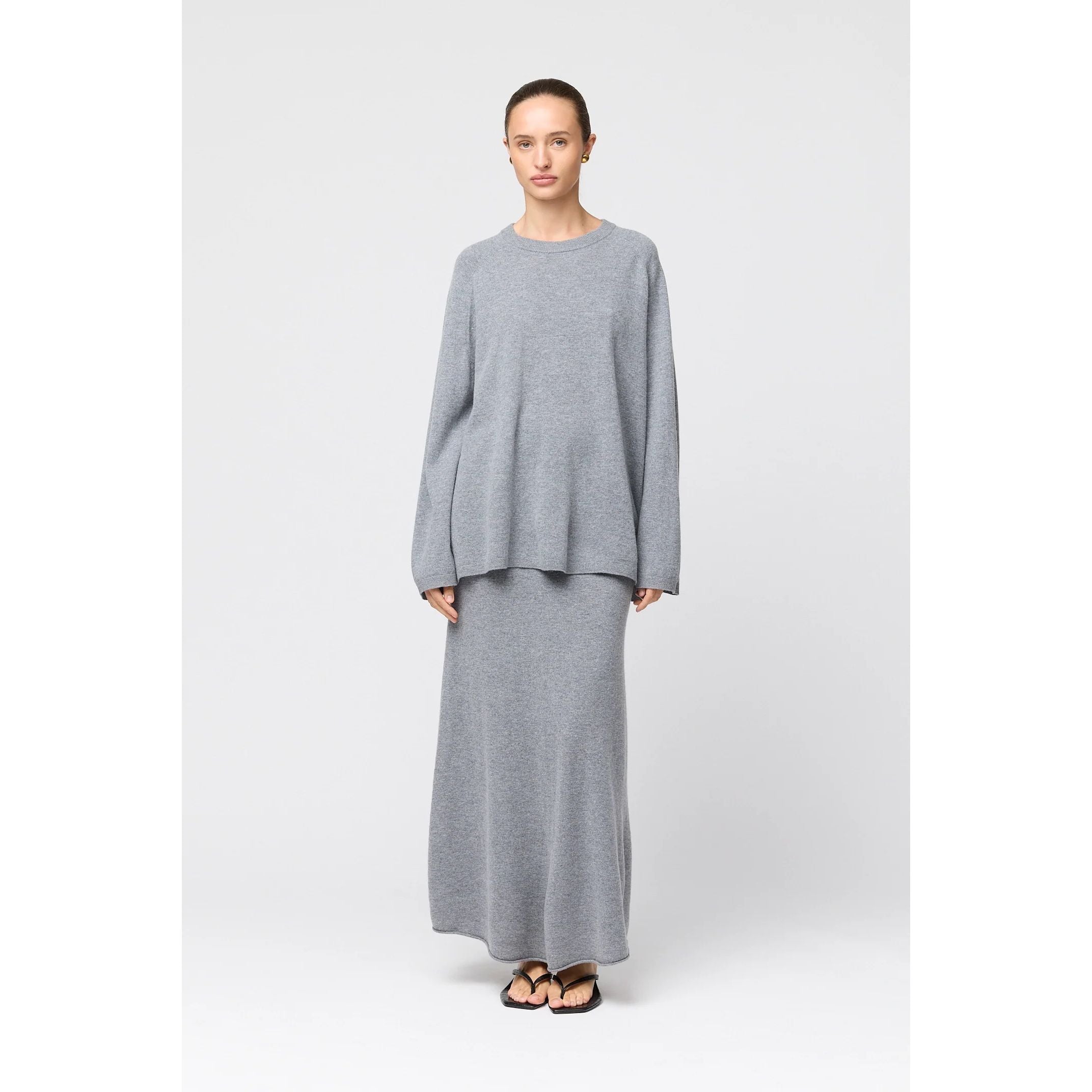 Roma Wool Skirt