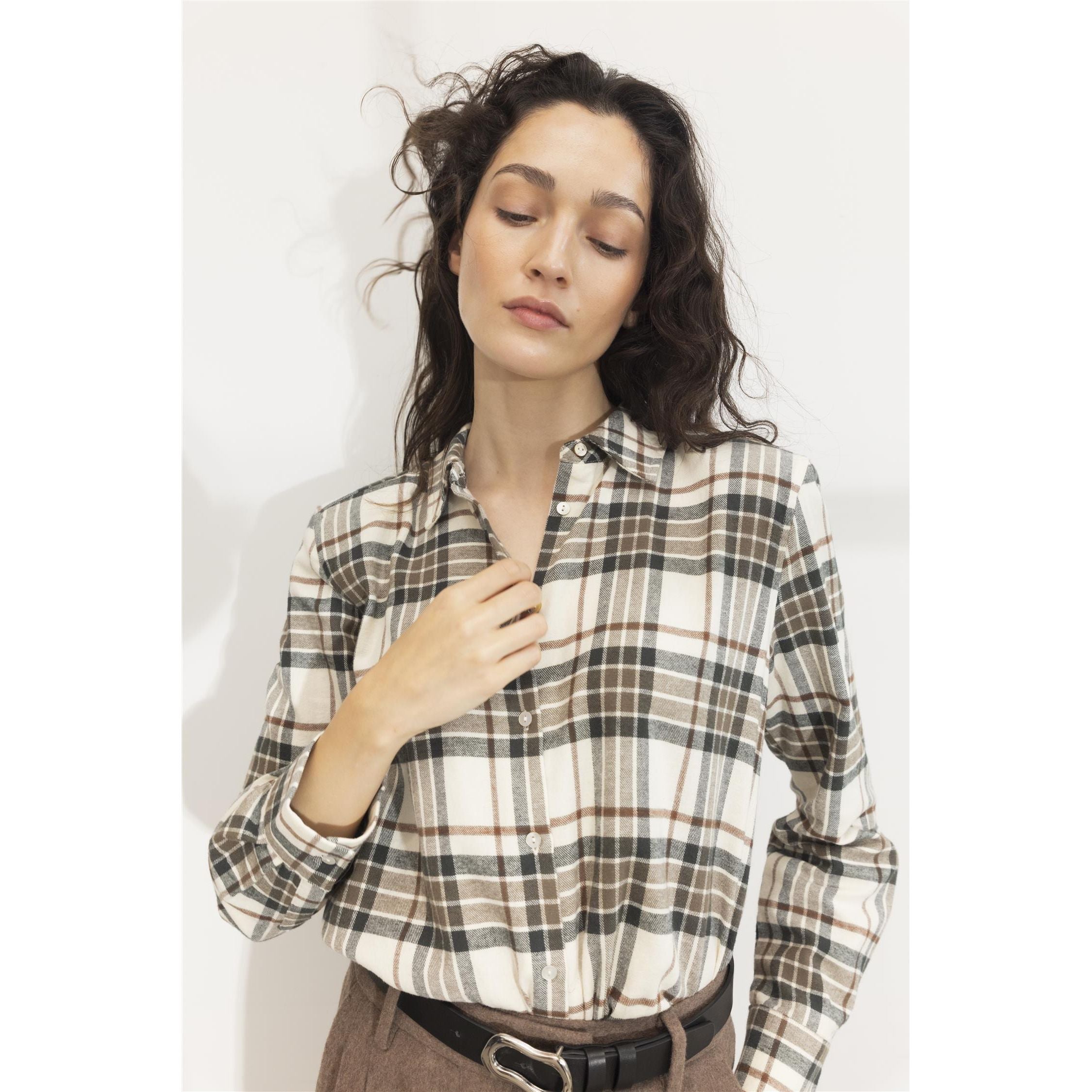 Joan Flannel Shirt