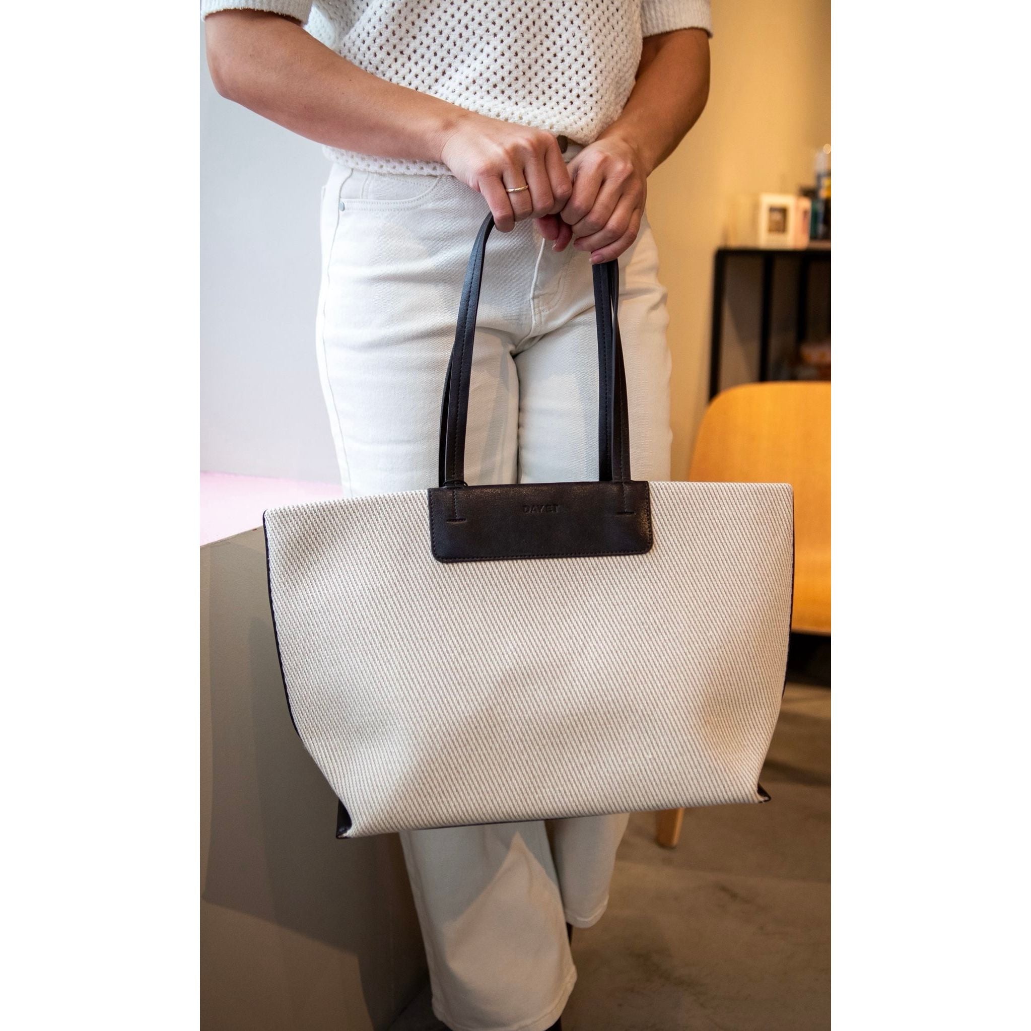 Day Structure Twill Bag