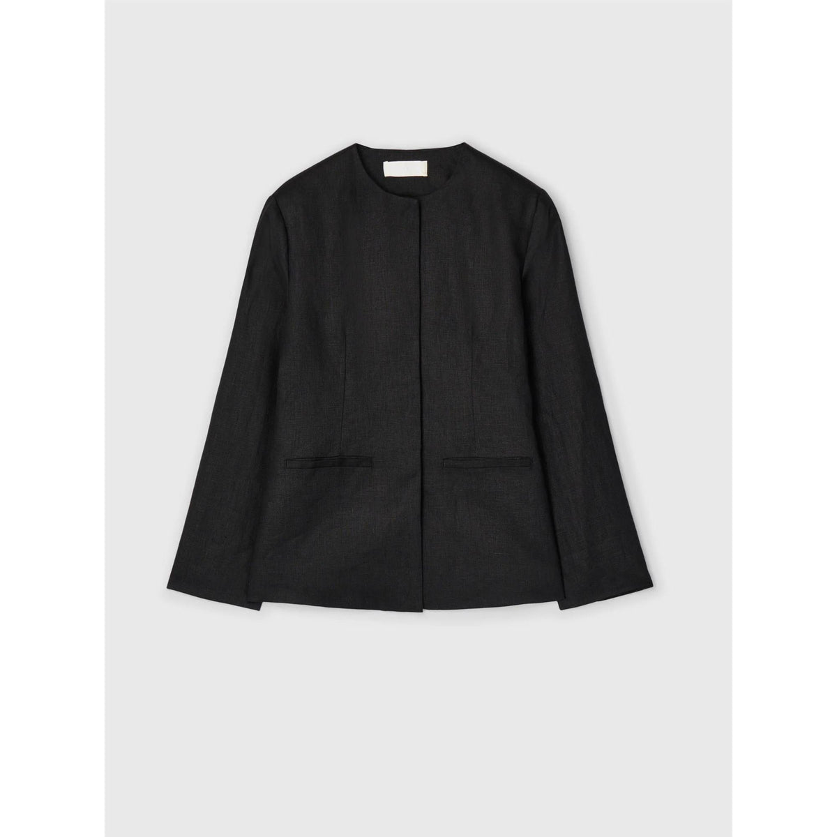 Linen Noir Blazer
