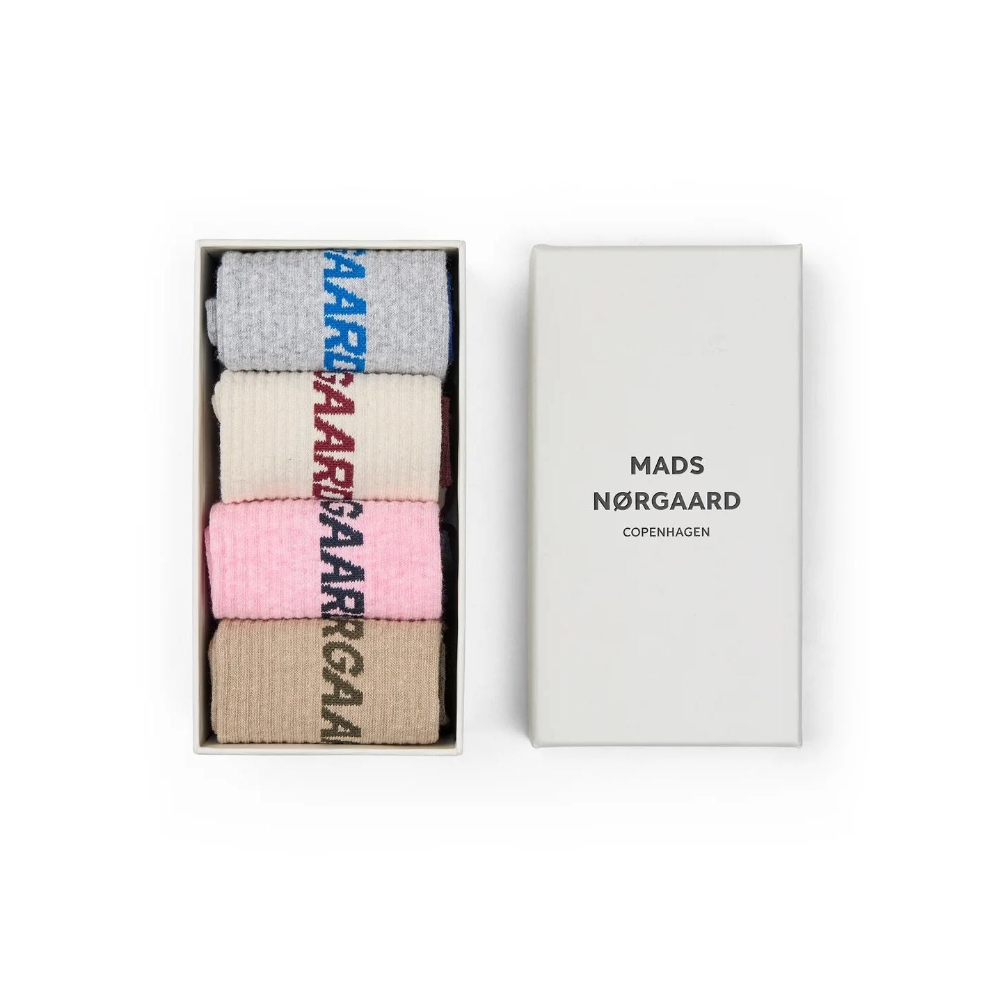 Sock Box Logo Stepper