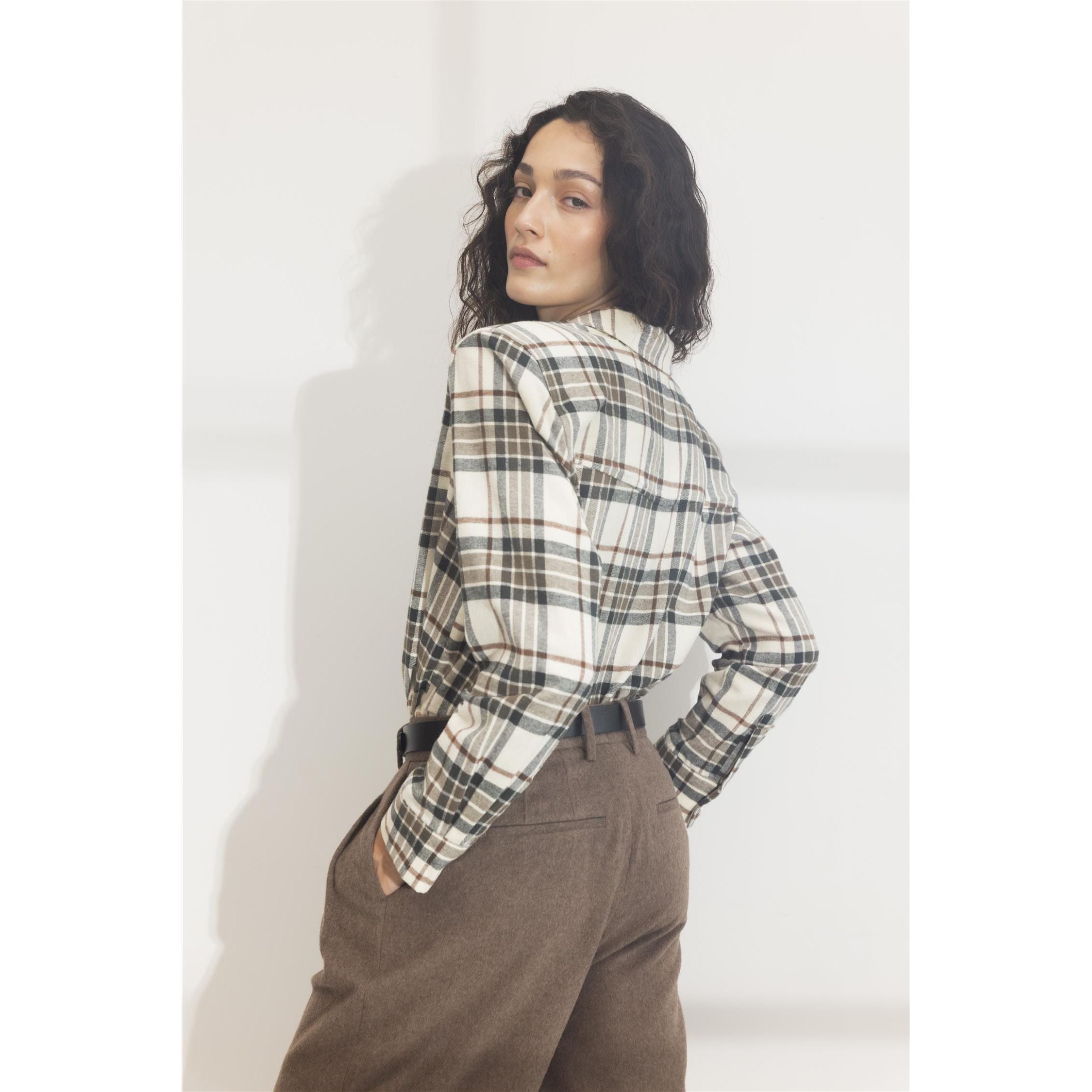 Joan Flannel Shirt