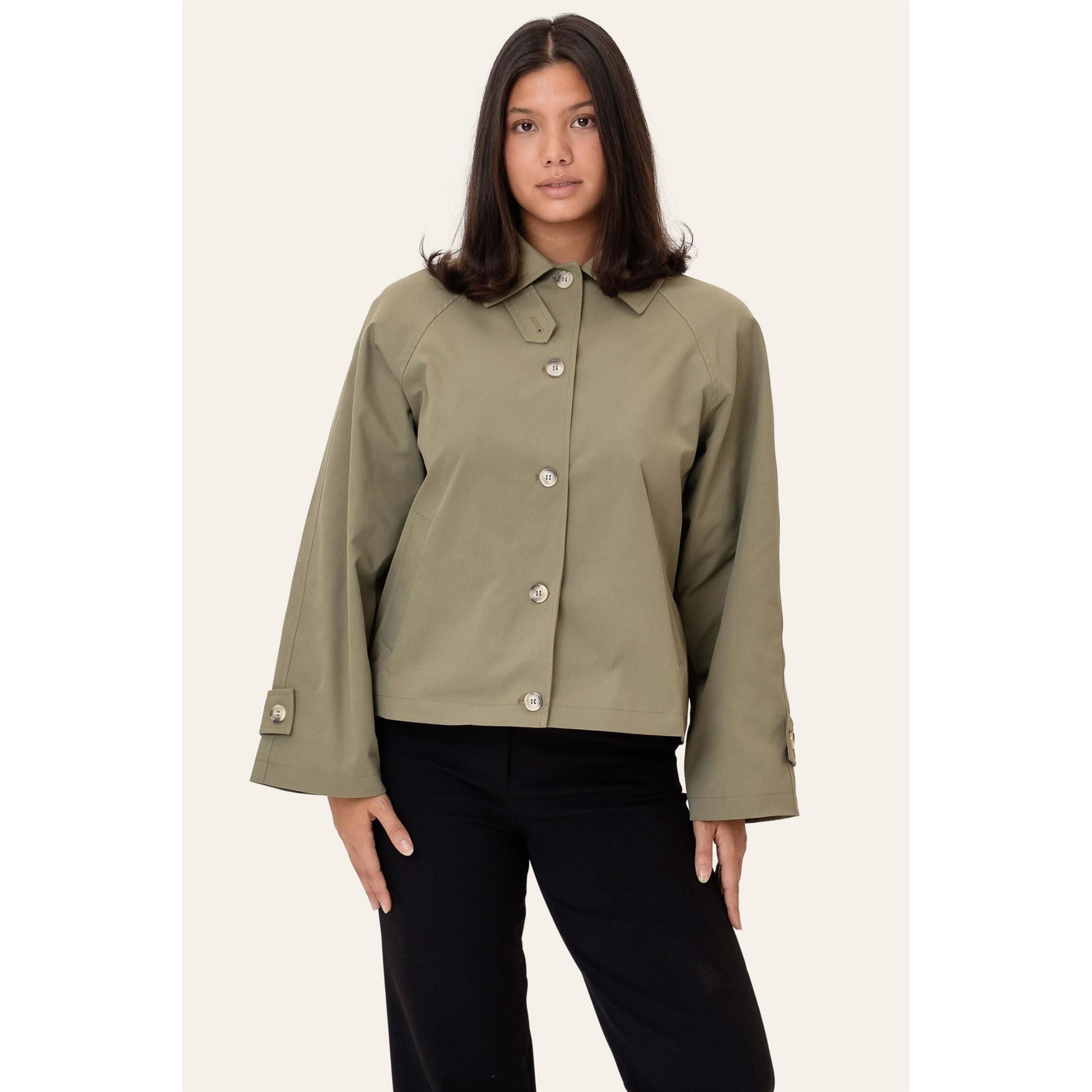 AvaIC Short Trenchcoat