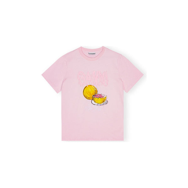 Basic Jersey Grapefruit Relaxed T-shirt