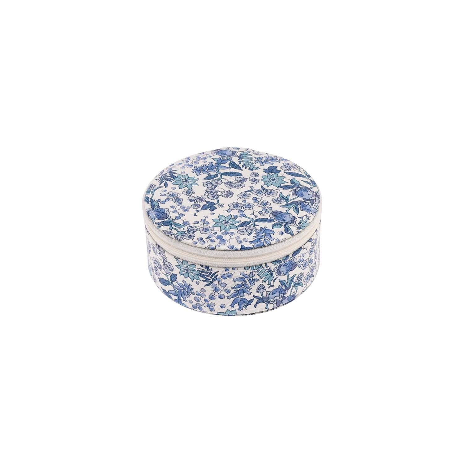 Jewelry Box Round MW Liberty Serruria