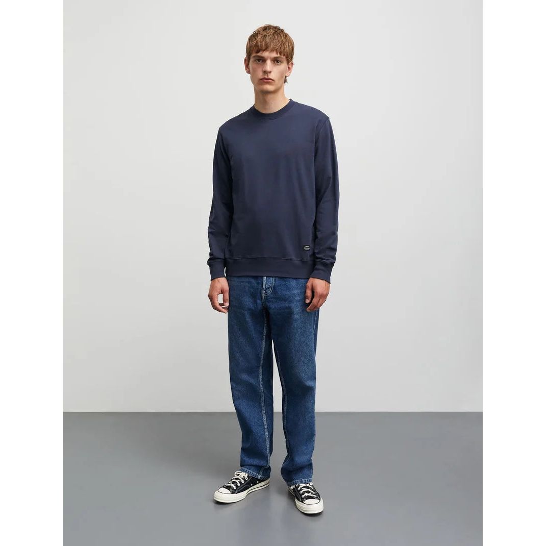 Light Terry Asker Sweat Herre
