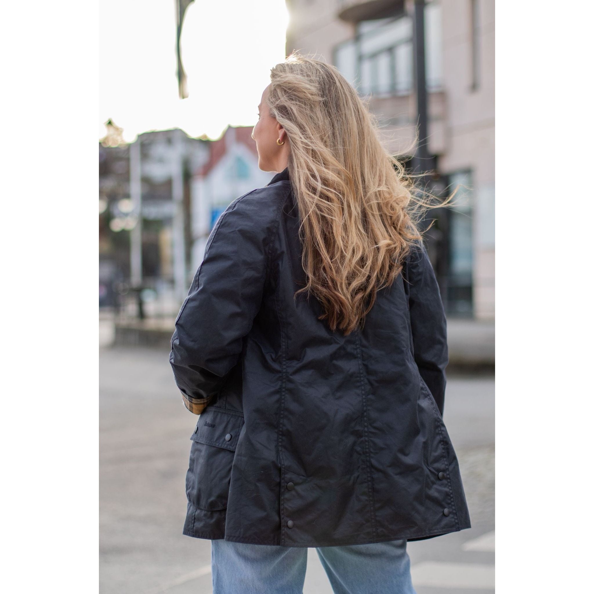 Classic Beadnell Wax Jacket