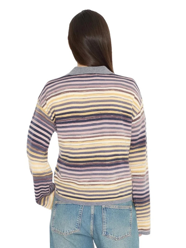 Luna Space Yarn Polo