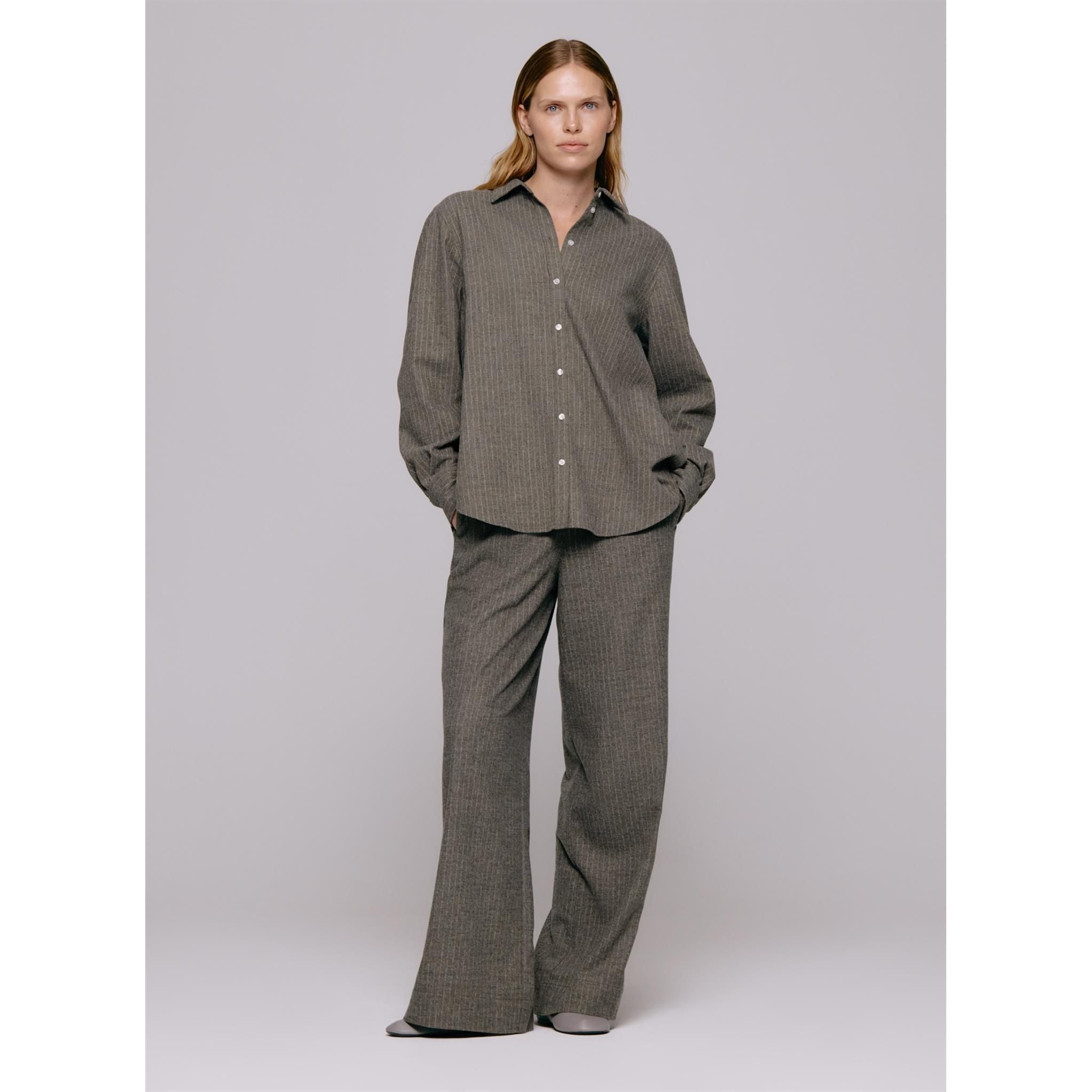 Sophie Wool Blend Shirt