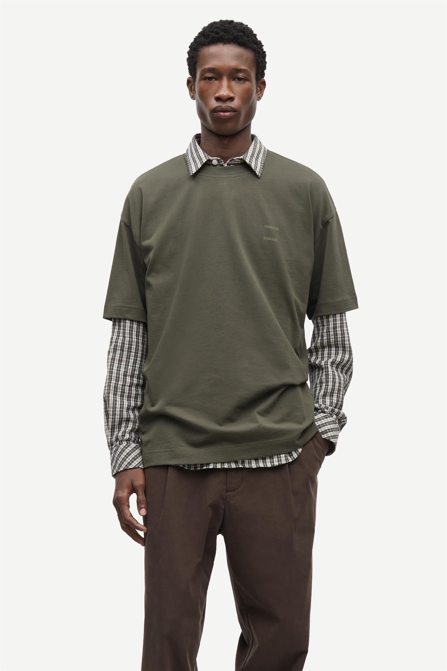 Joel t-shirt 11415 Herre
