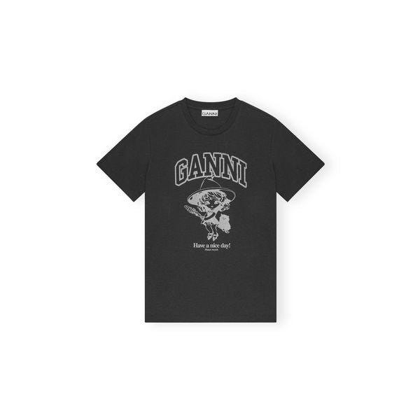 Basic Cotton Witch Relaxed T-shirt