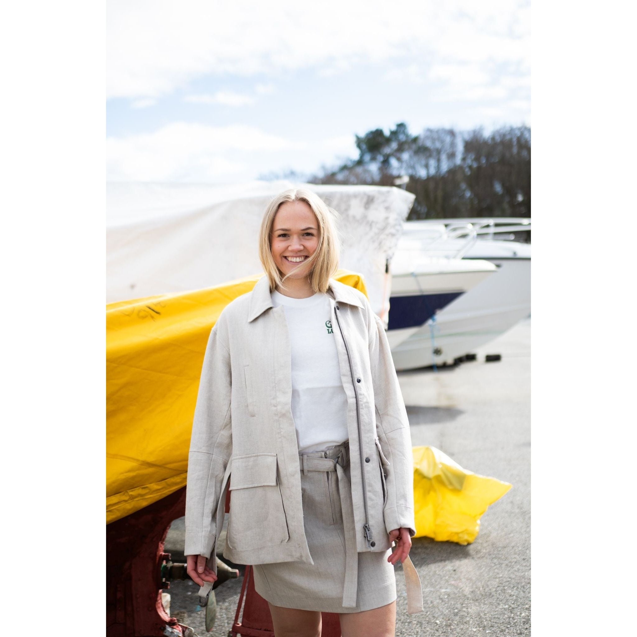 Gorti Linen Jacket