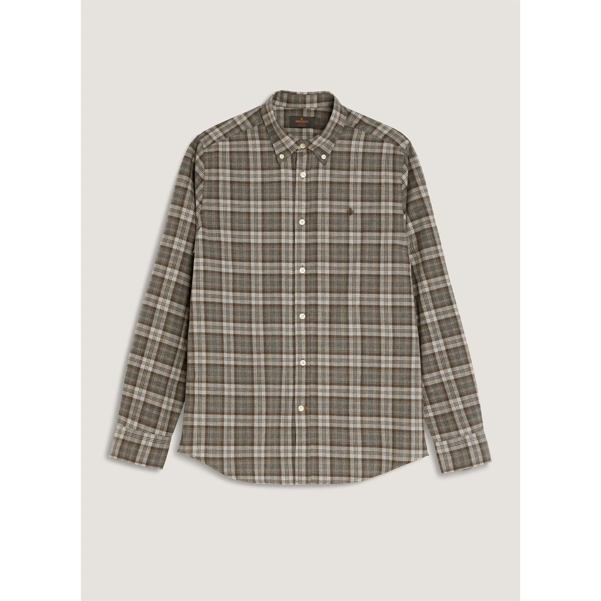 Watts Check Shirt - Slim fit Herre