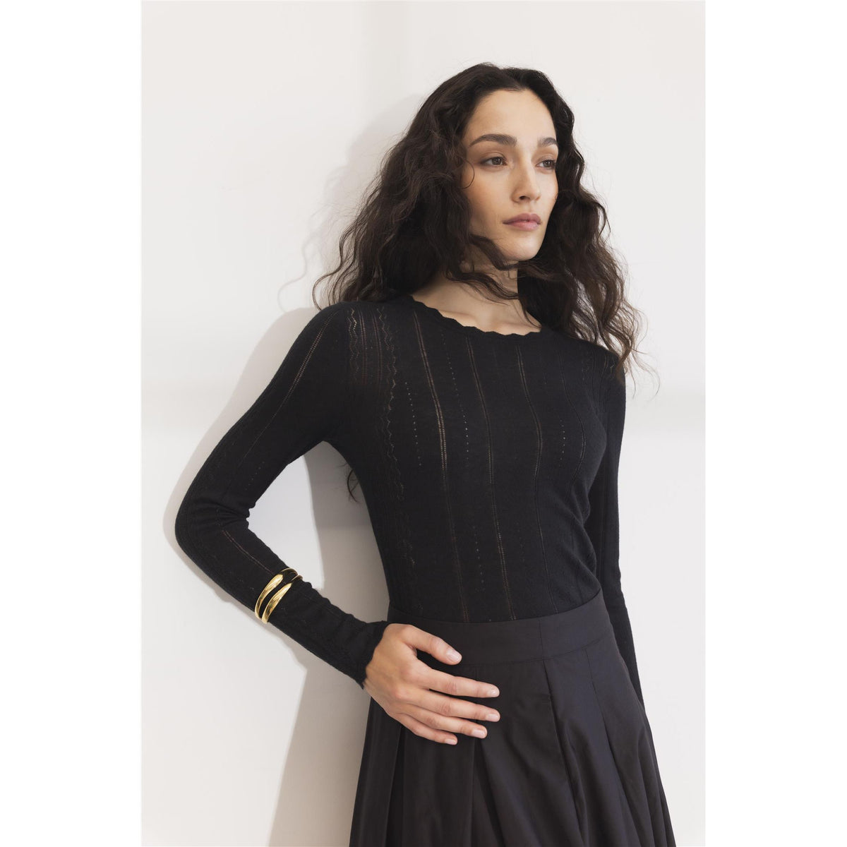 Safir Knit Top