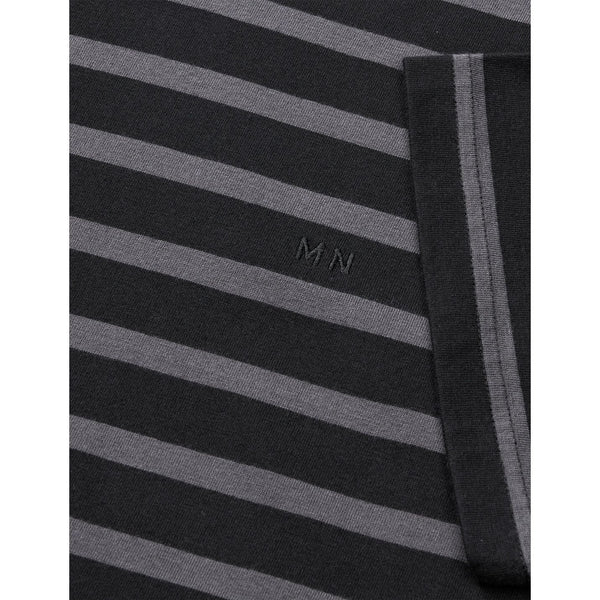 Cotton Jersey Stripe Frode Tee Herre