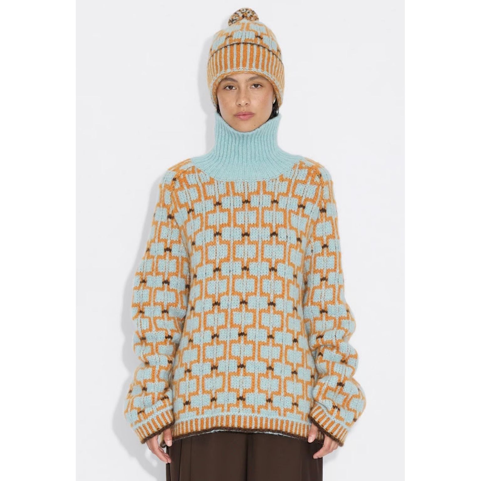Norwegian Wool Turtleneck