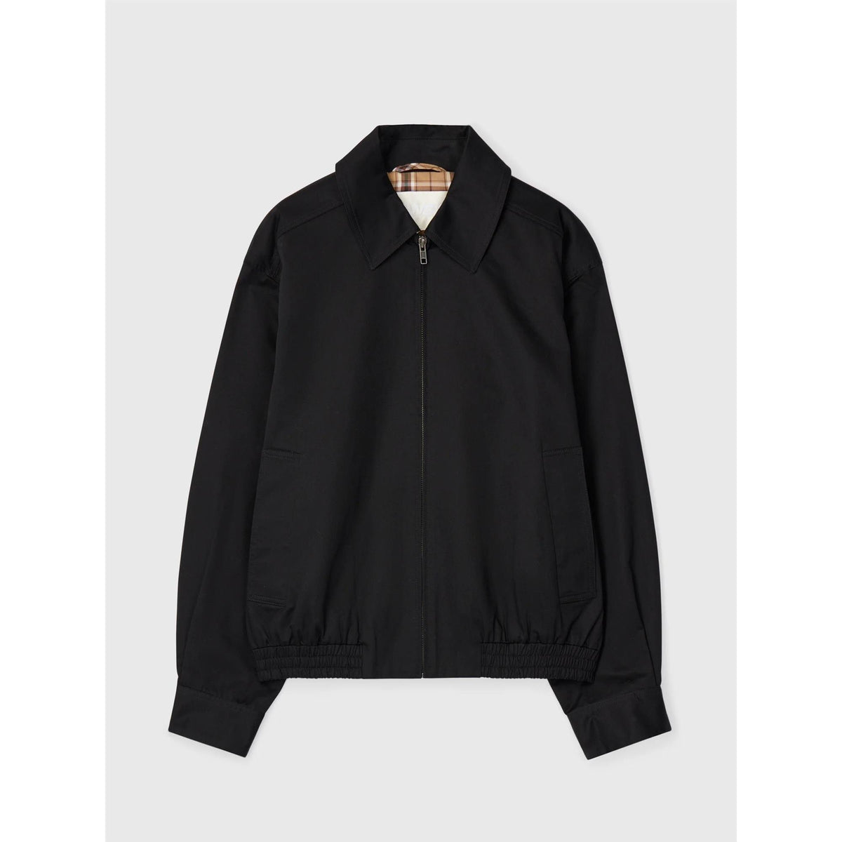 Blouson Zip Up Jacket