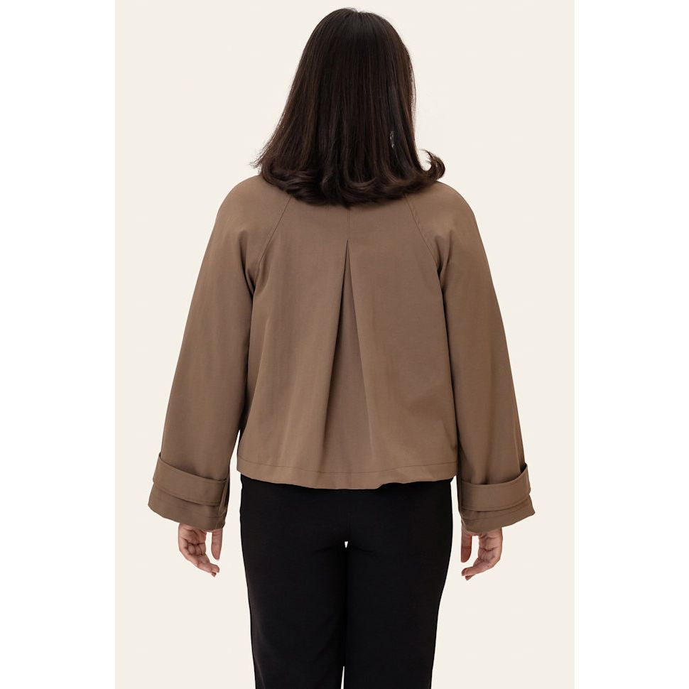 AvaIC Short Trenchcoat