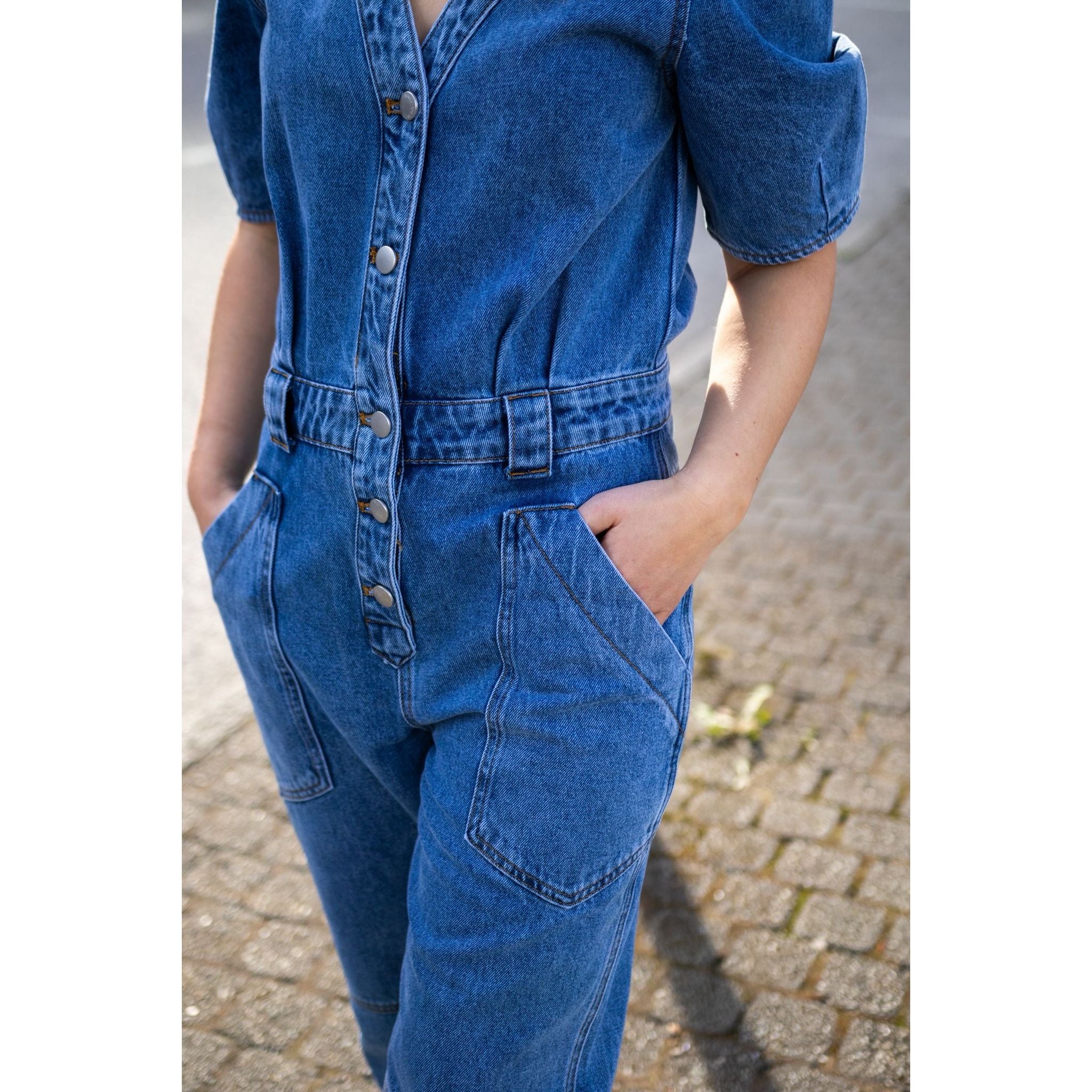 Talian Denim jumpsuit
