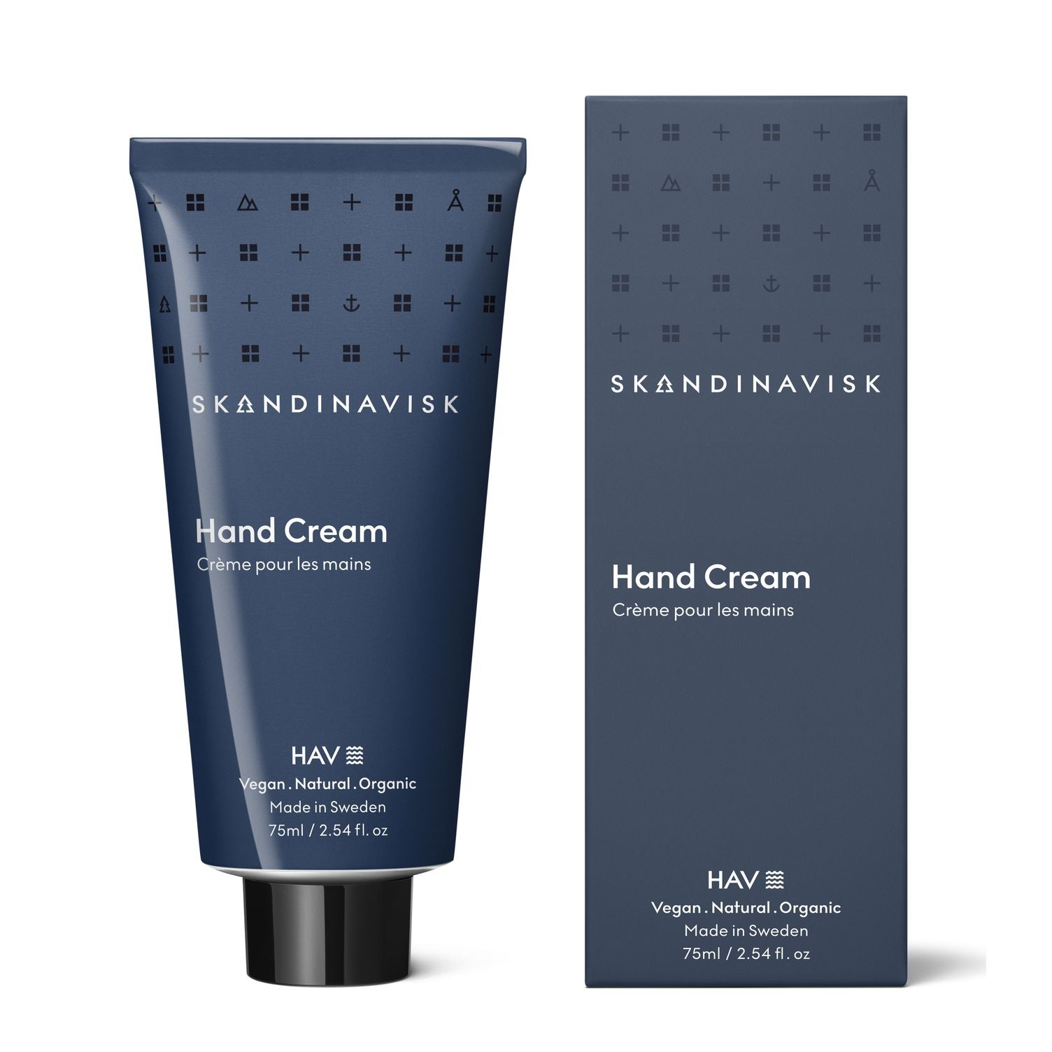 Organic Hand Cream 75ML