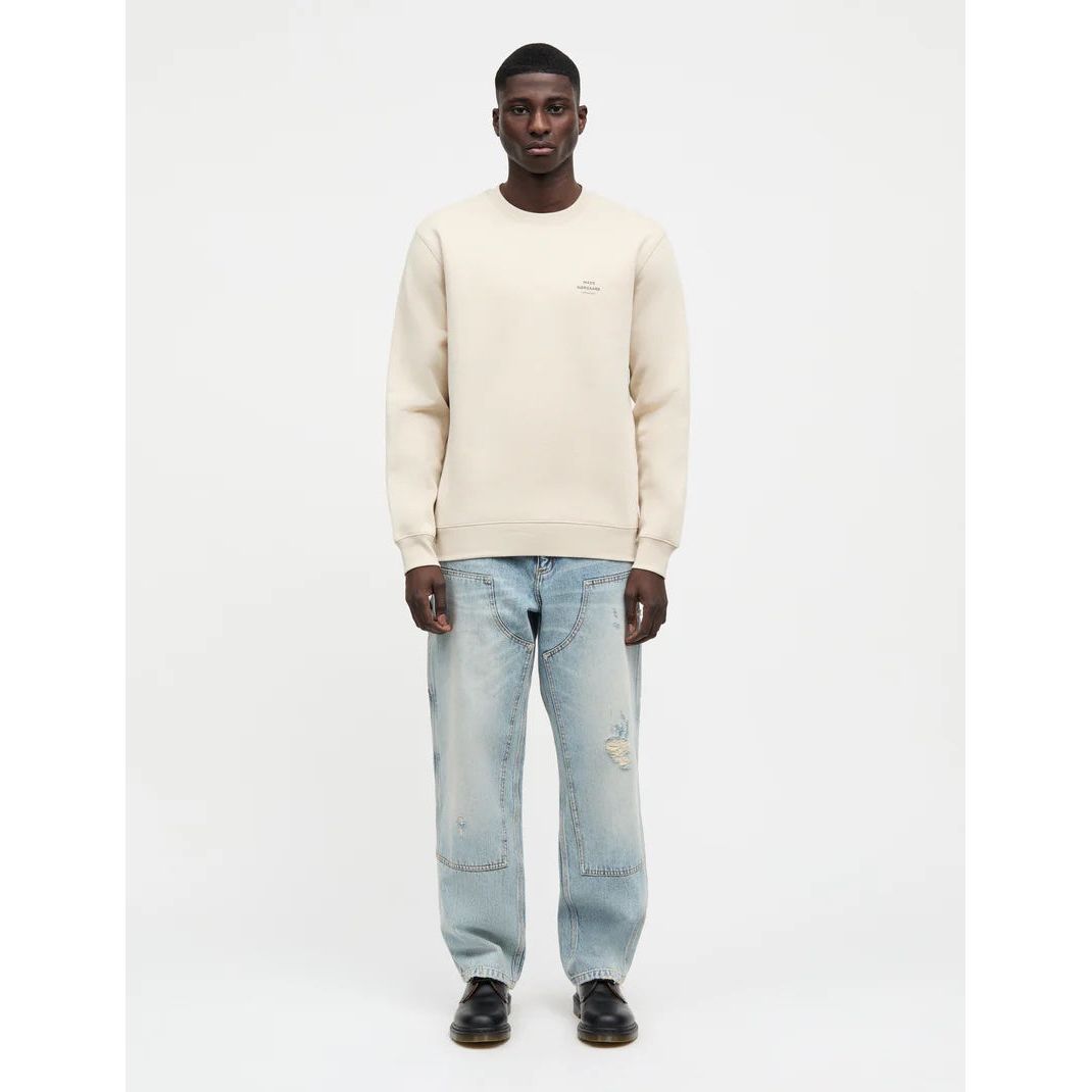 Standard Crew Logo Sweat Herre
