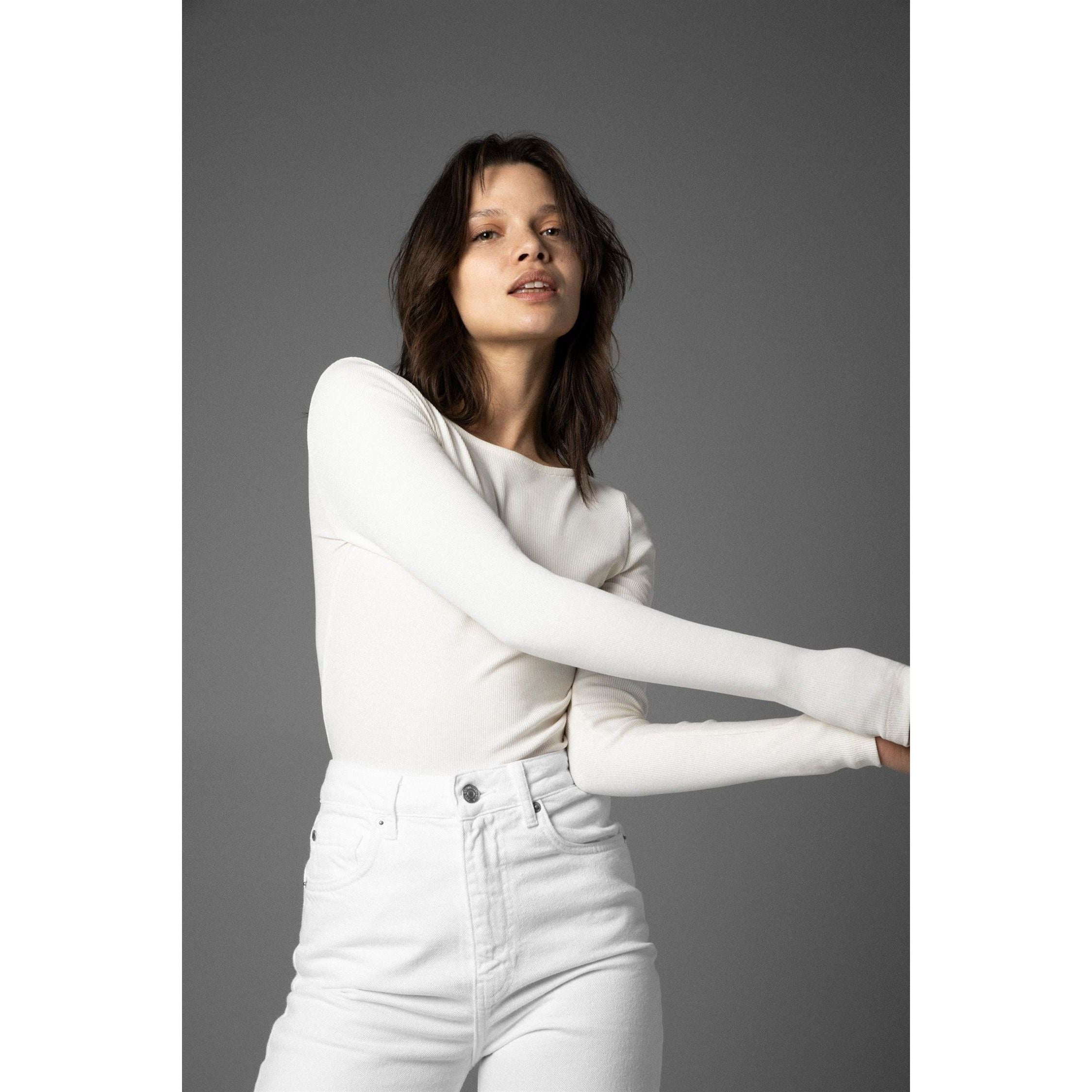 Petronella Rib Boatneck