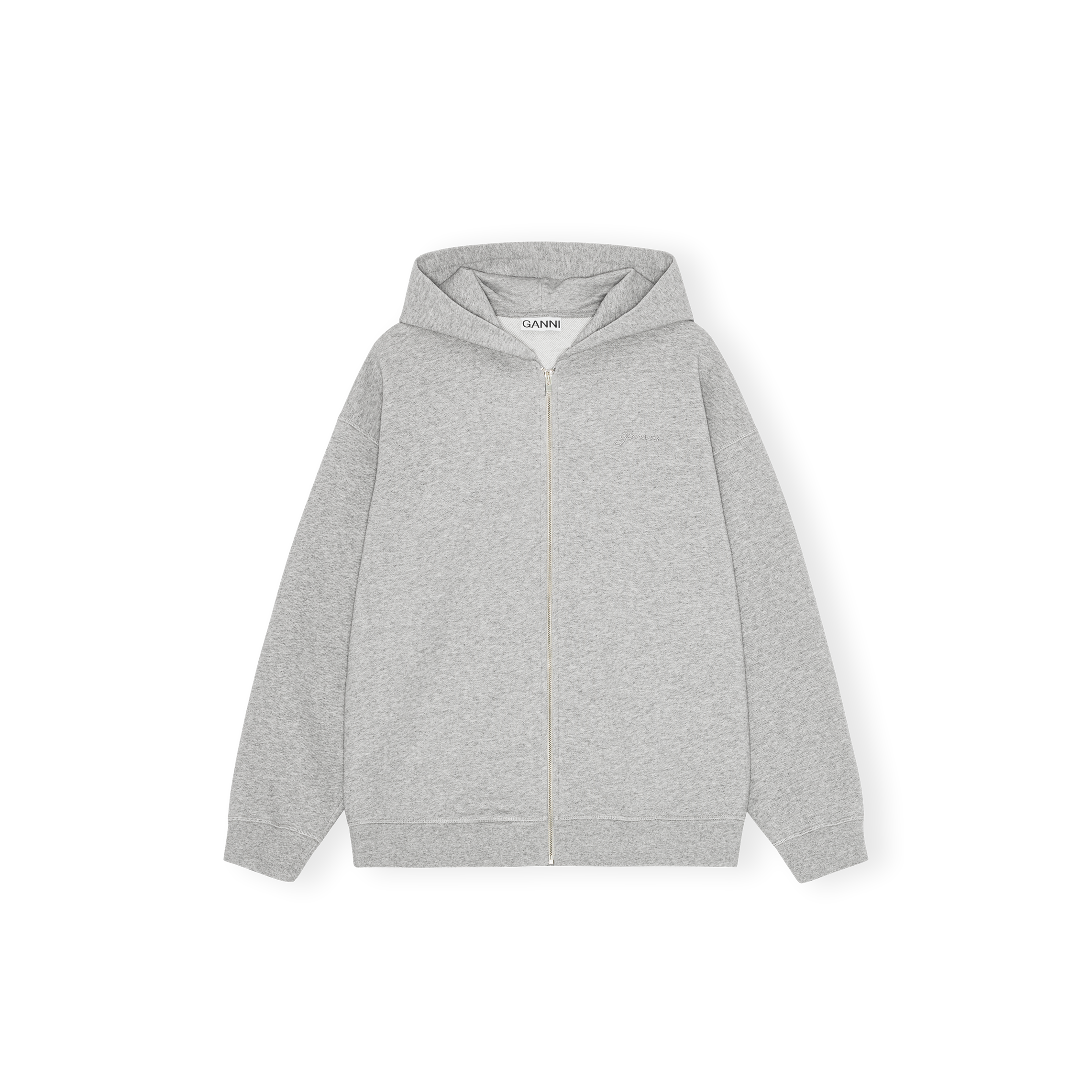 Isoli Teddy Oversized Zip Hoodie