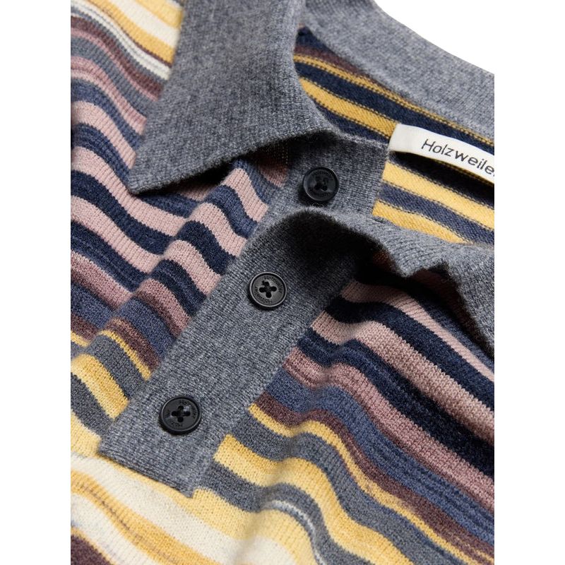 Luna Space Yarn Polo