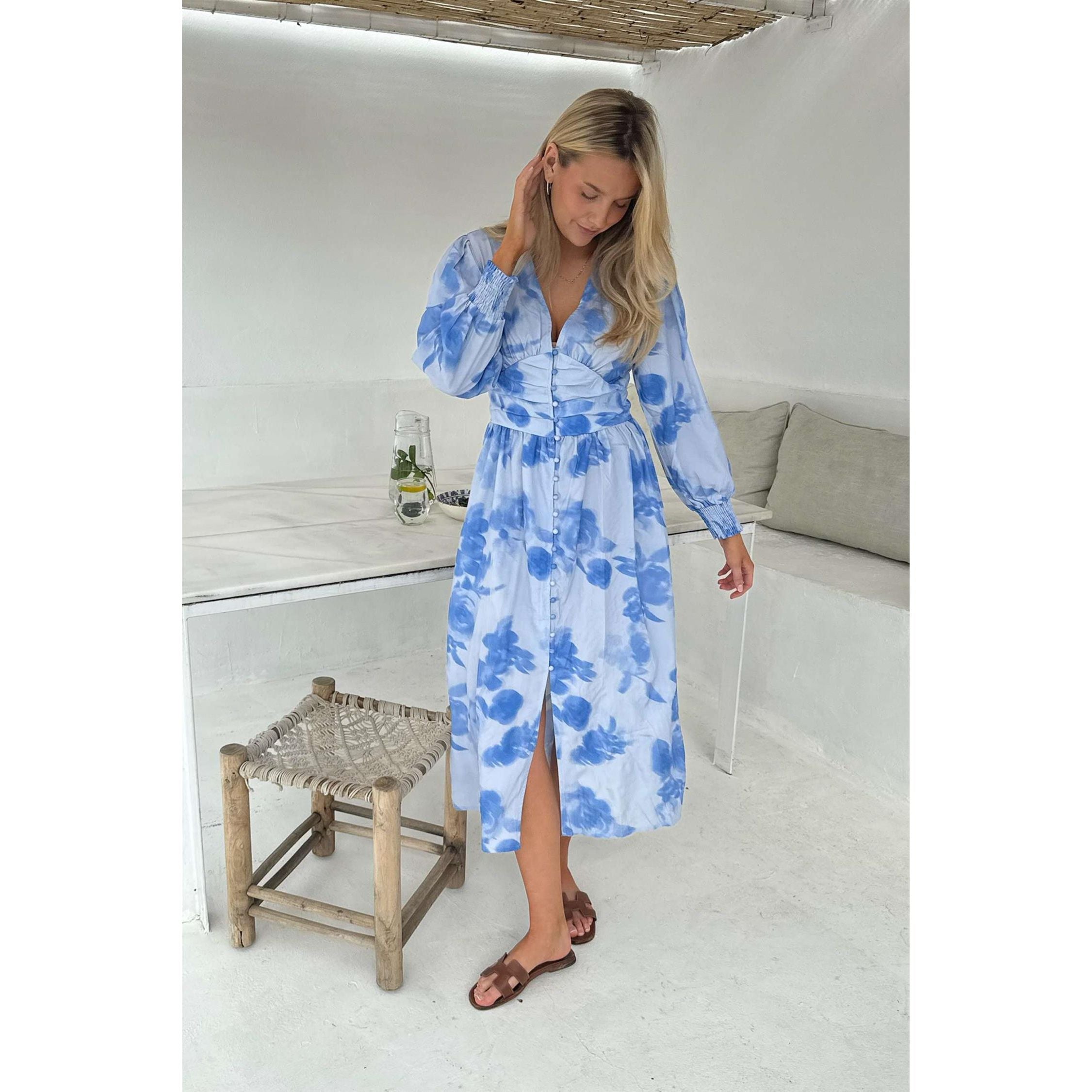 Adelic Long Dress