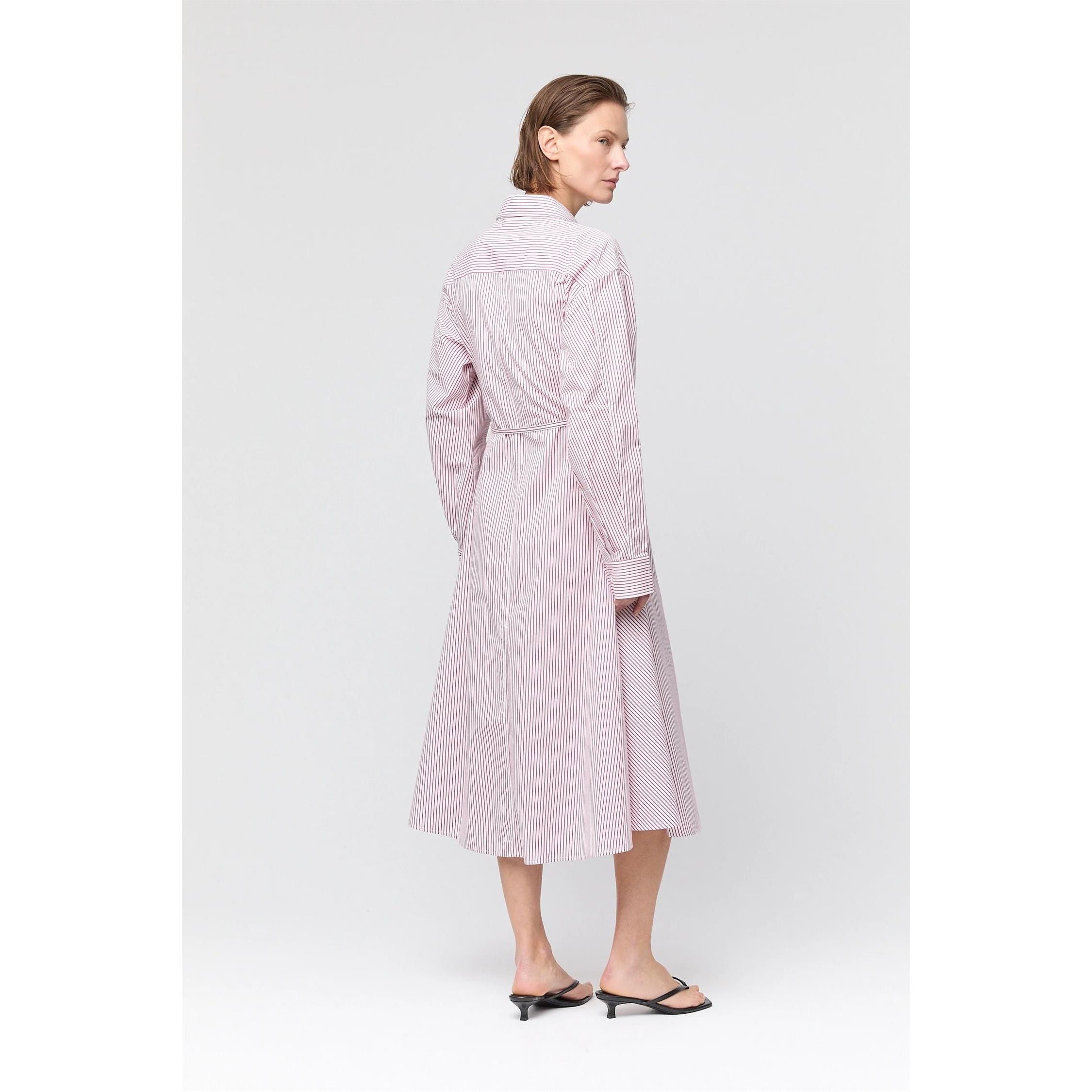 Wrap Shirt Dress