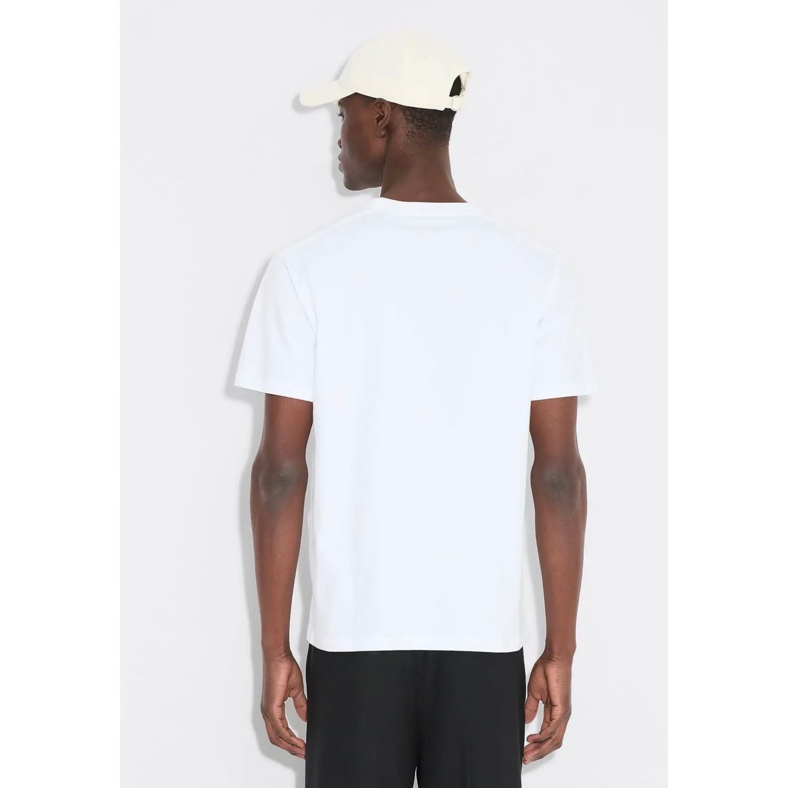 Tucker Embroidery Tee Herre