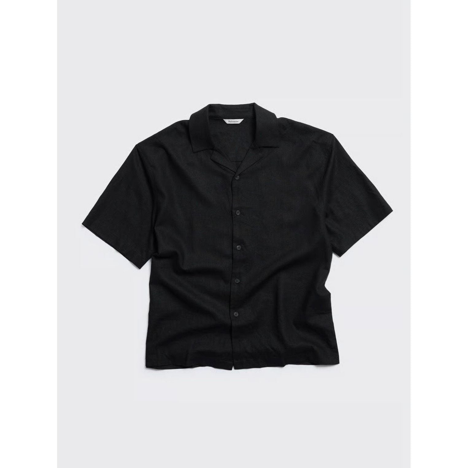 Pier Solid Shirt Herre