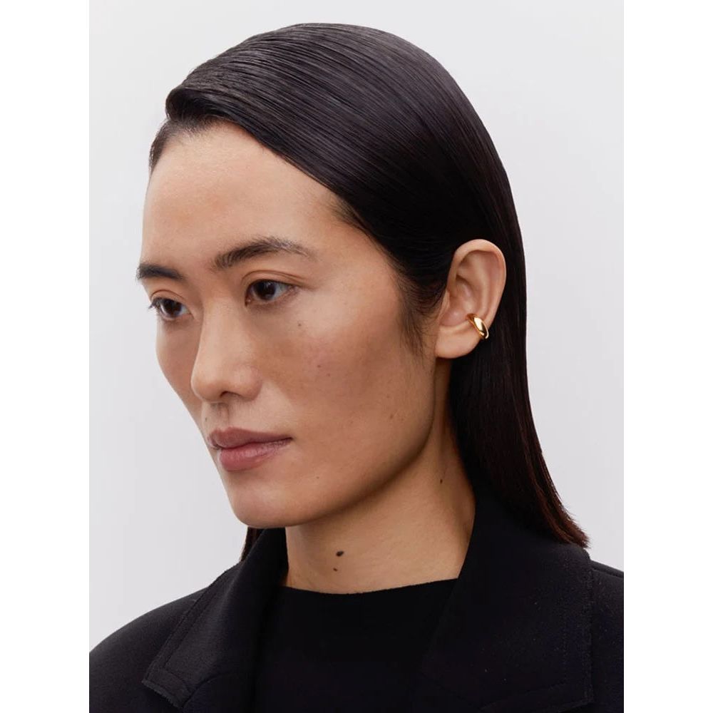 Omotesando Chunk Ear Cuff Gold