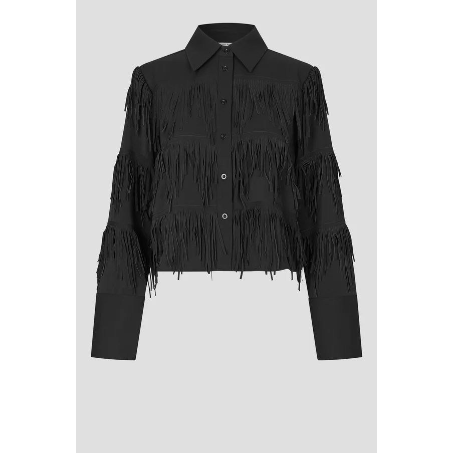 Dancing Cropped Shirt