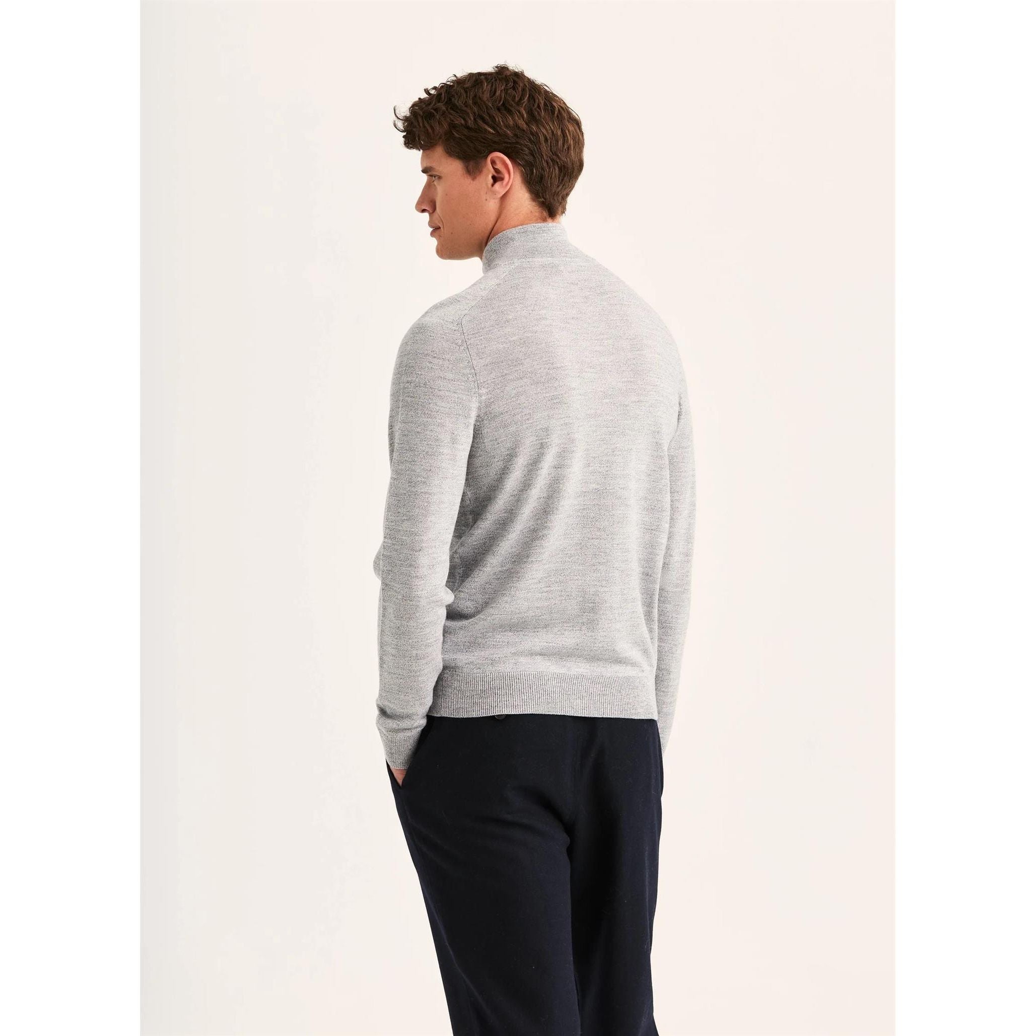 Merino John Zip Herre