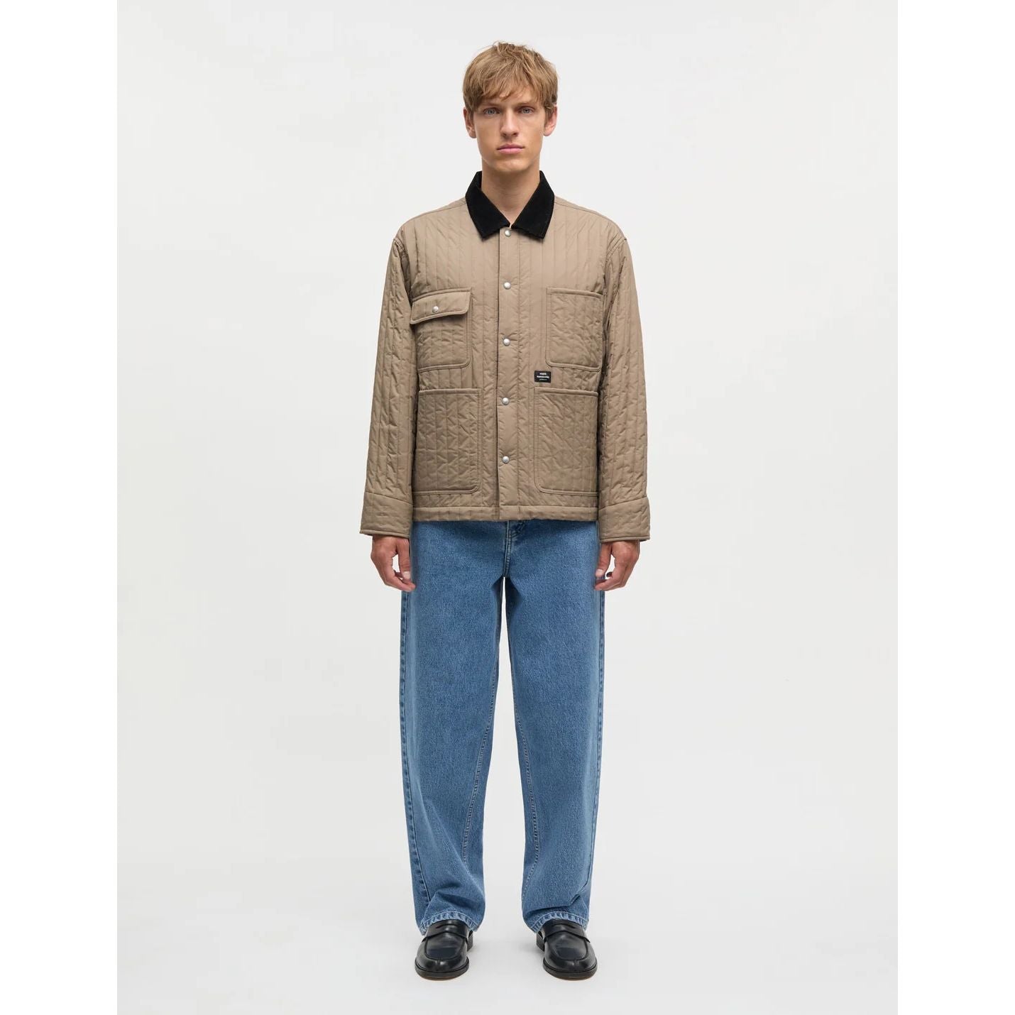 Quilt Chore Jacket