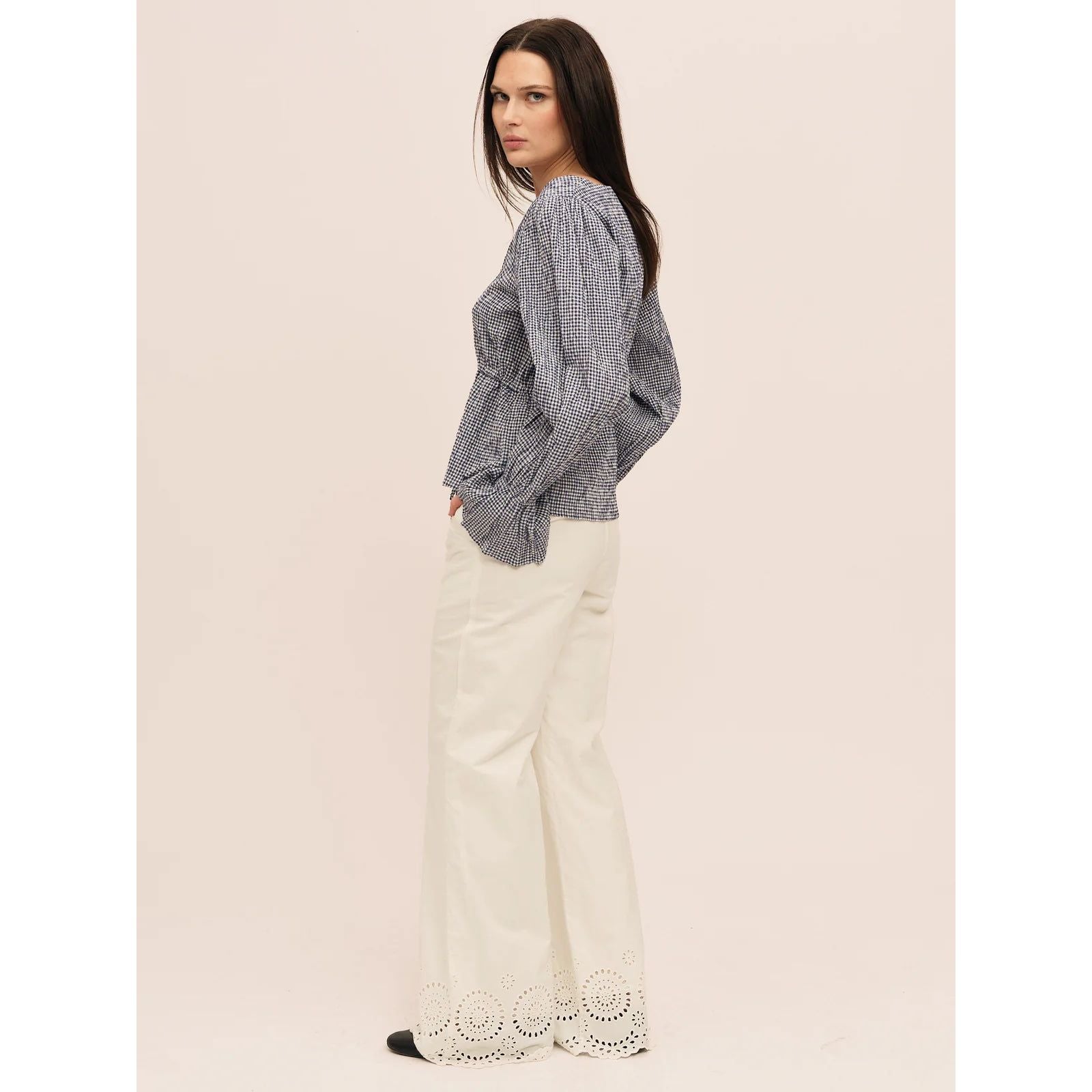 Indiana Ribbon Blouse