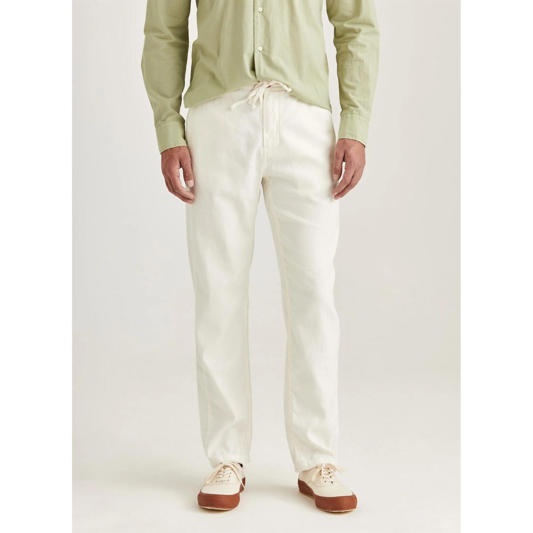 Fenix Linen Trouser Herre