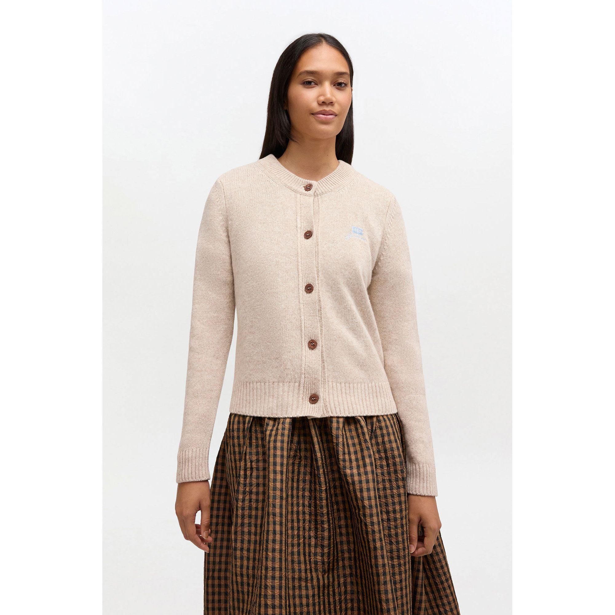 Core Future Wool Mix Cardigan