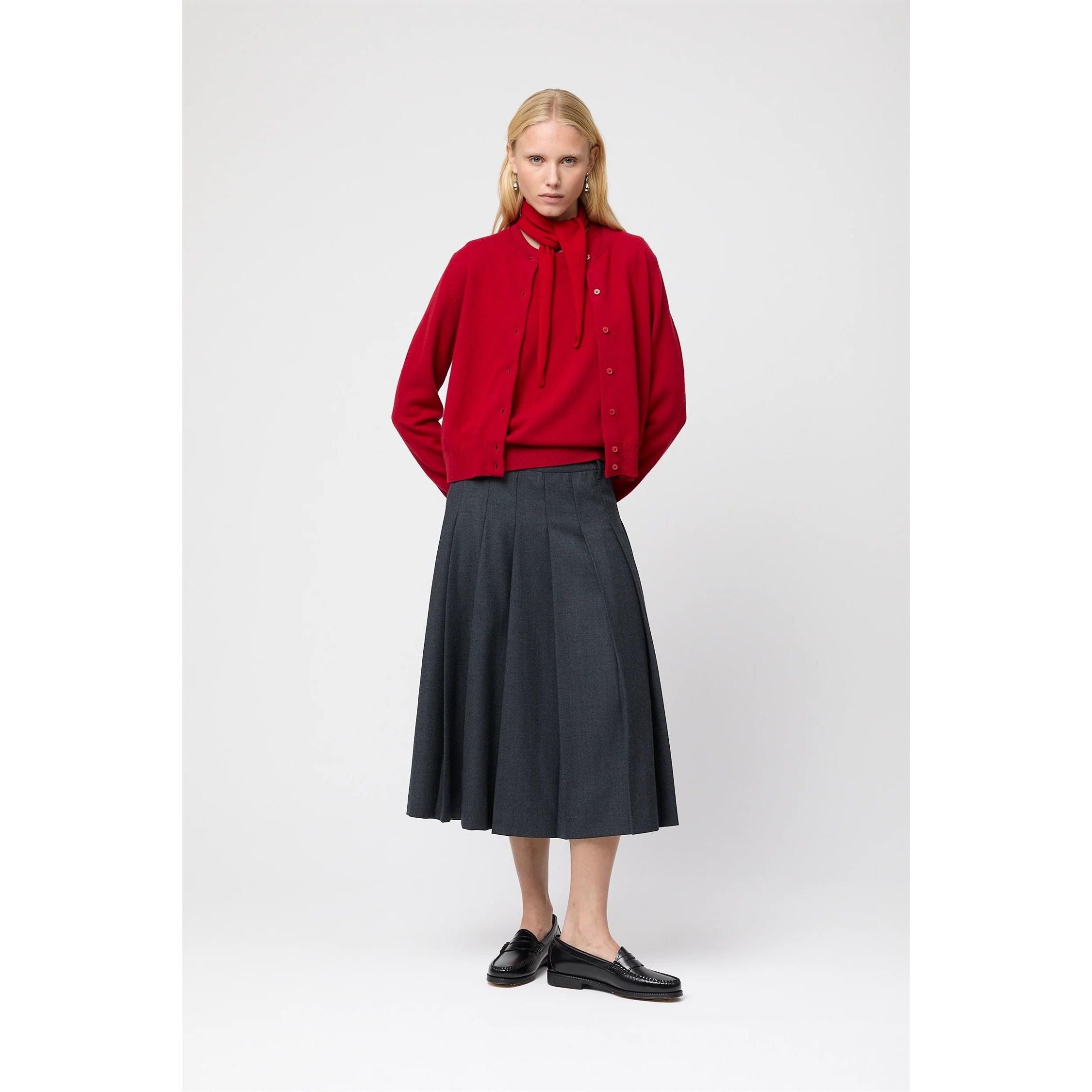 Classic Wool Cardigan