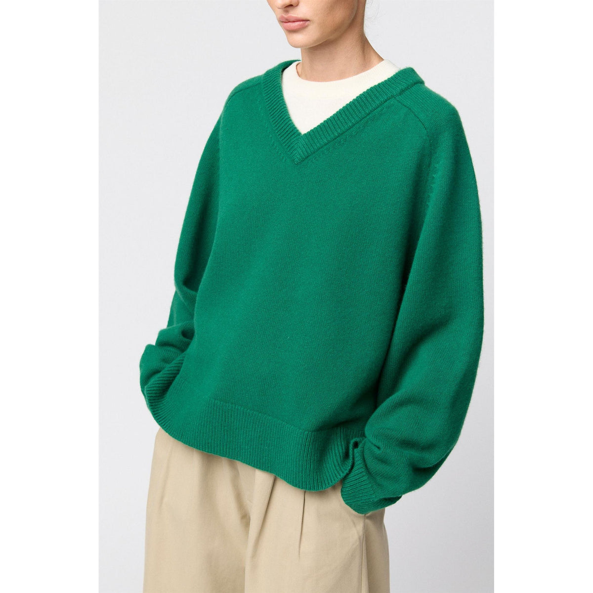 Harbour V-Neck Sweater