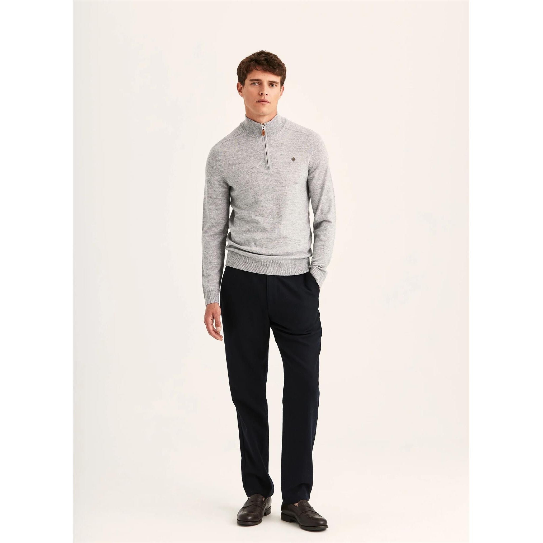 Merino John Zip Herre