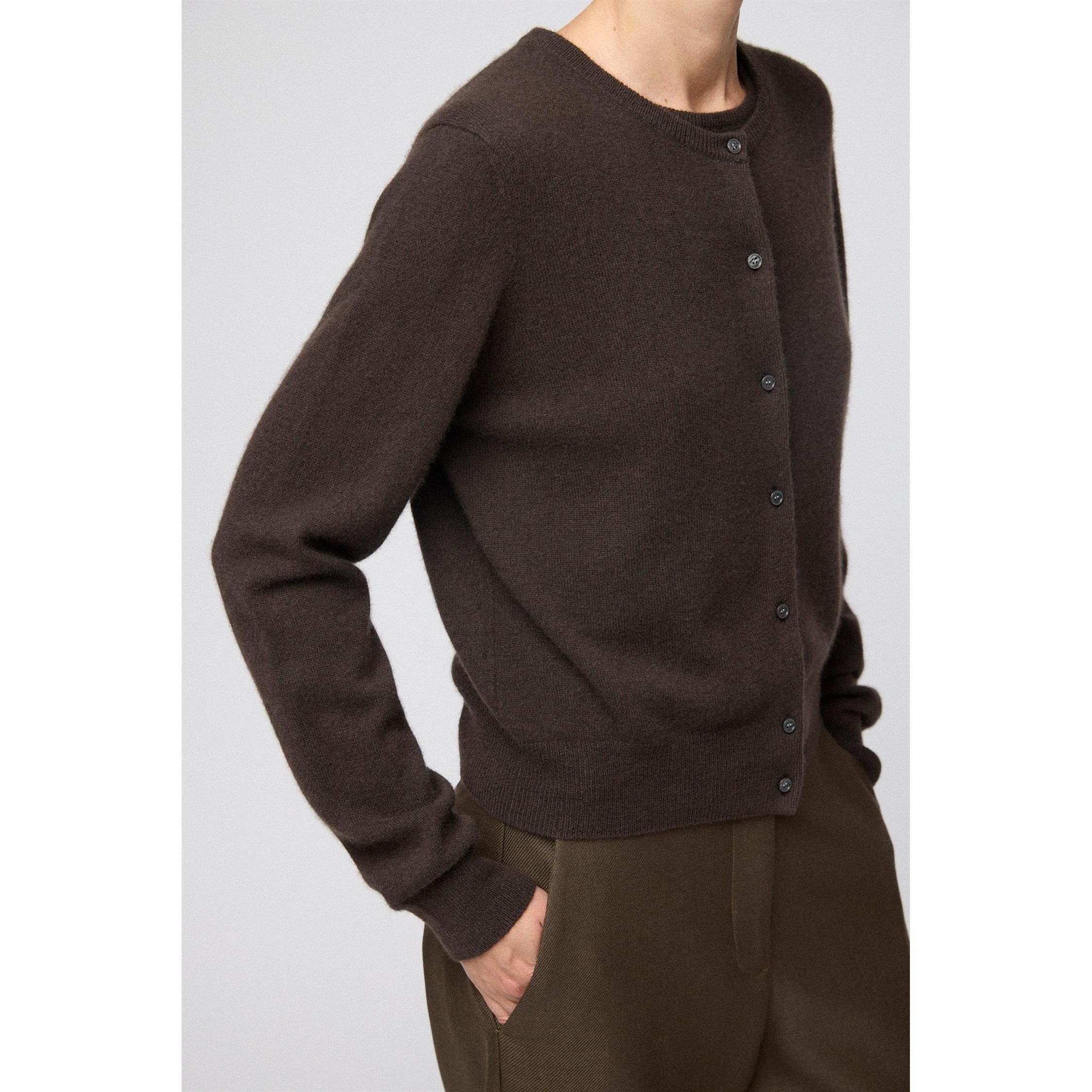 Classic Cashmere Cardigan