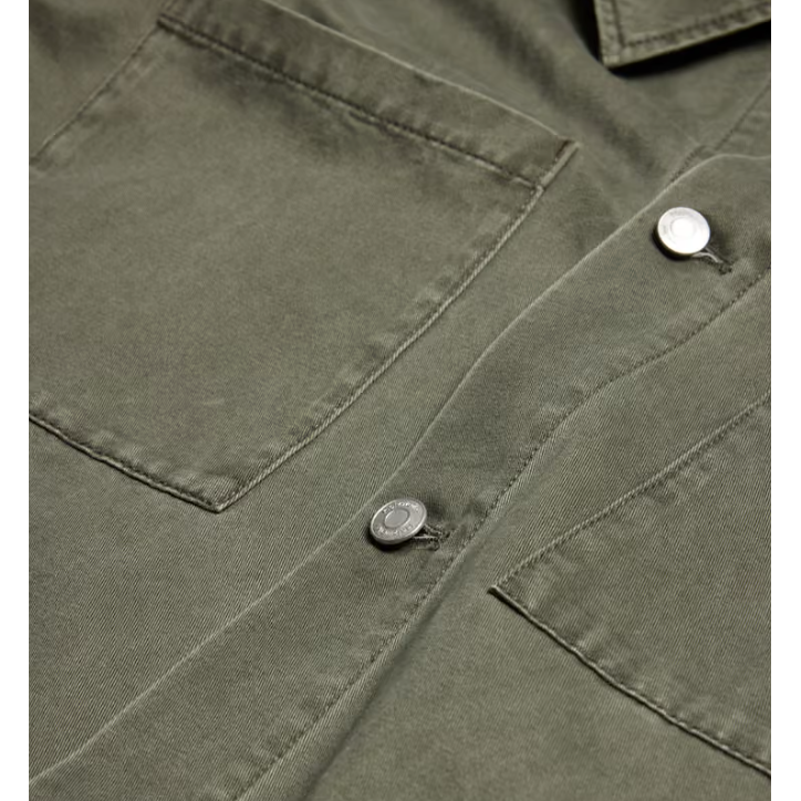 Mildew Twill Overshirt Herre
