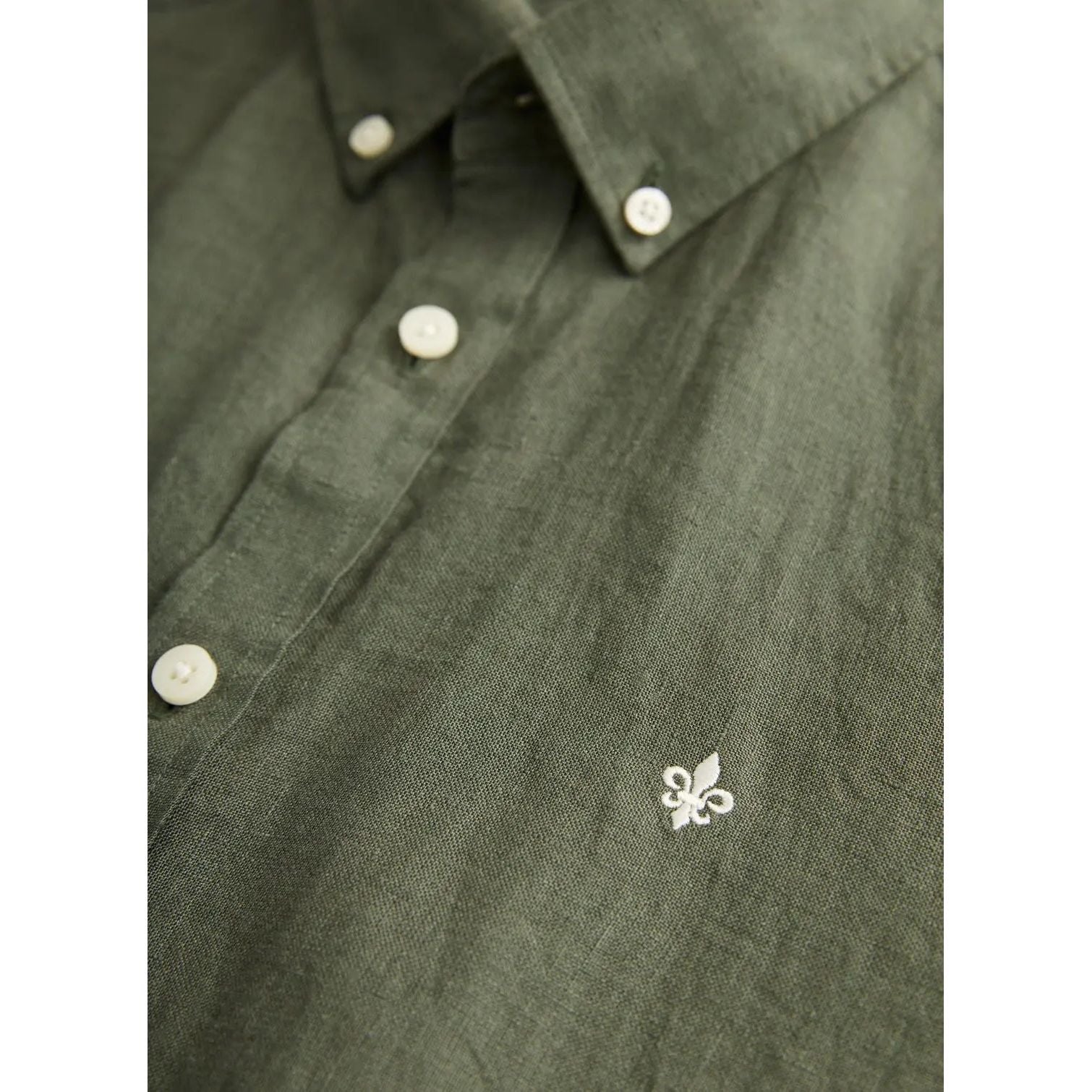 Douglas Linen Shirt-Classic Fit